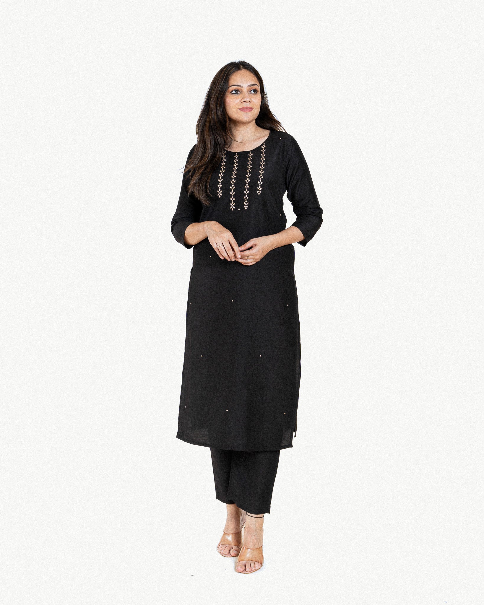 blues — kurta & pants