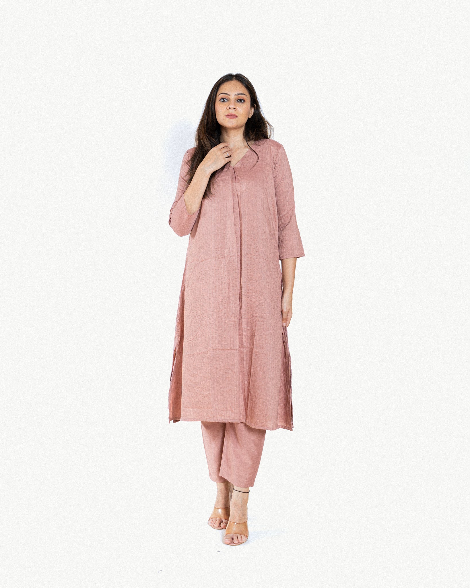qaza β kurta & pants
