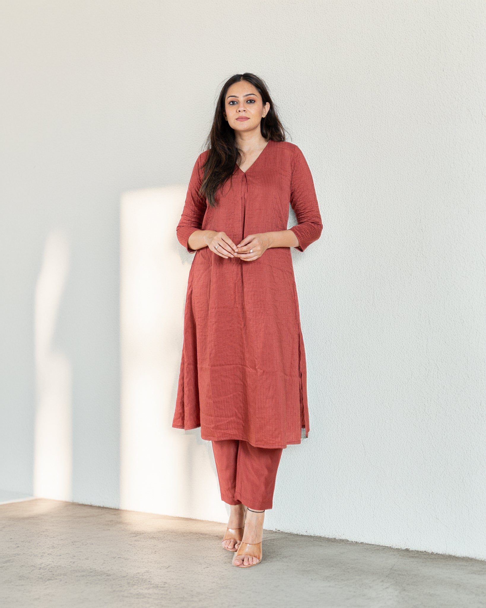 yukti β kurta & pants