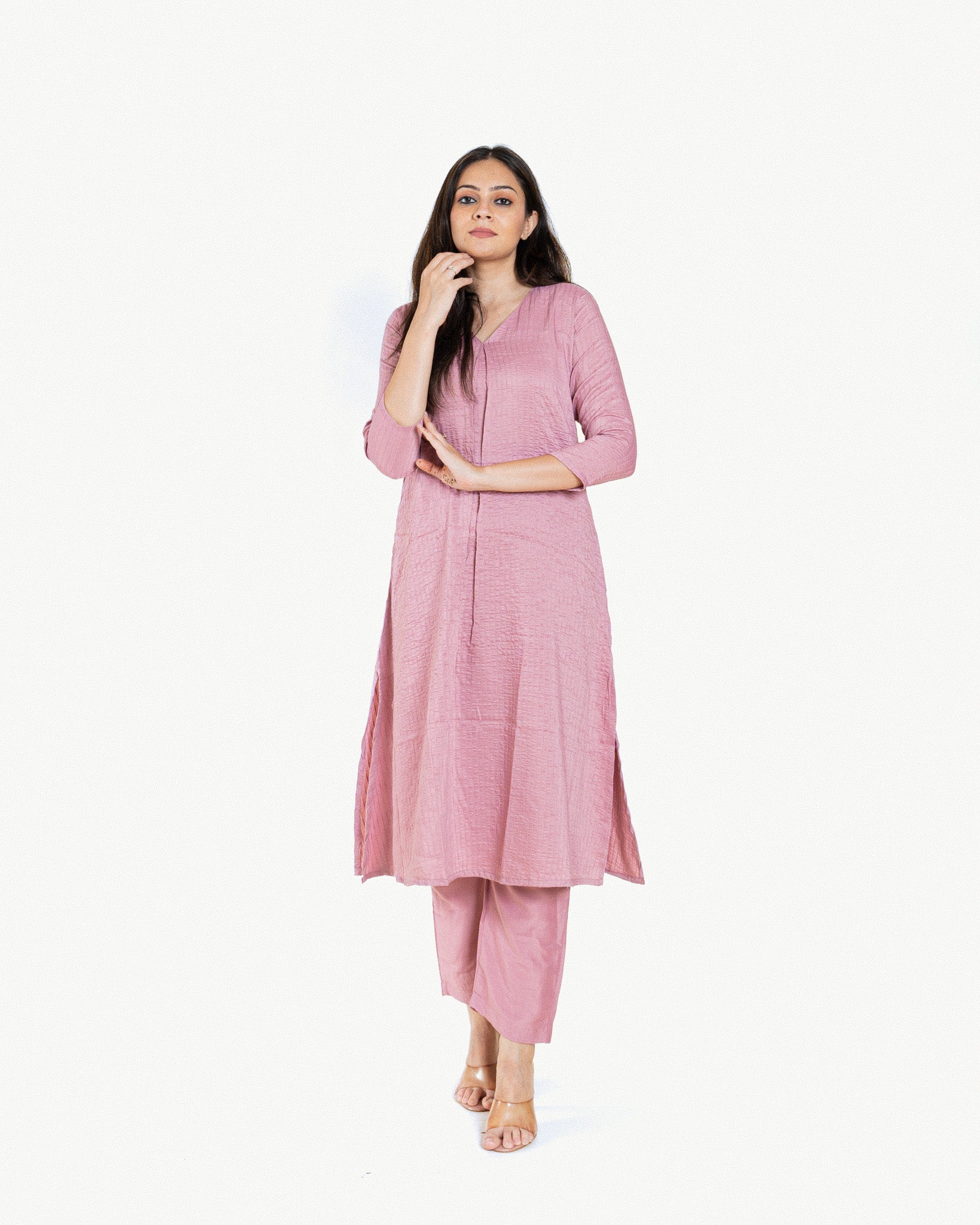 qasr β kurta & pants