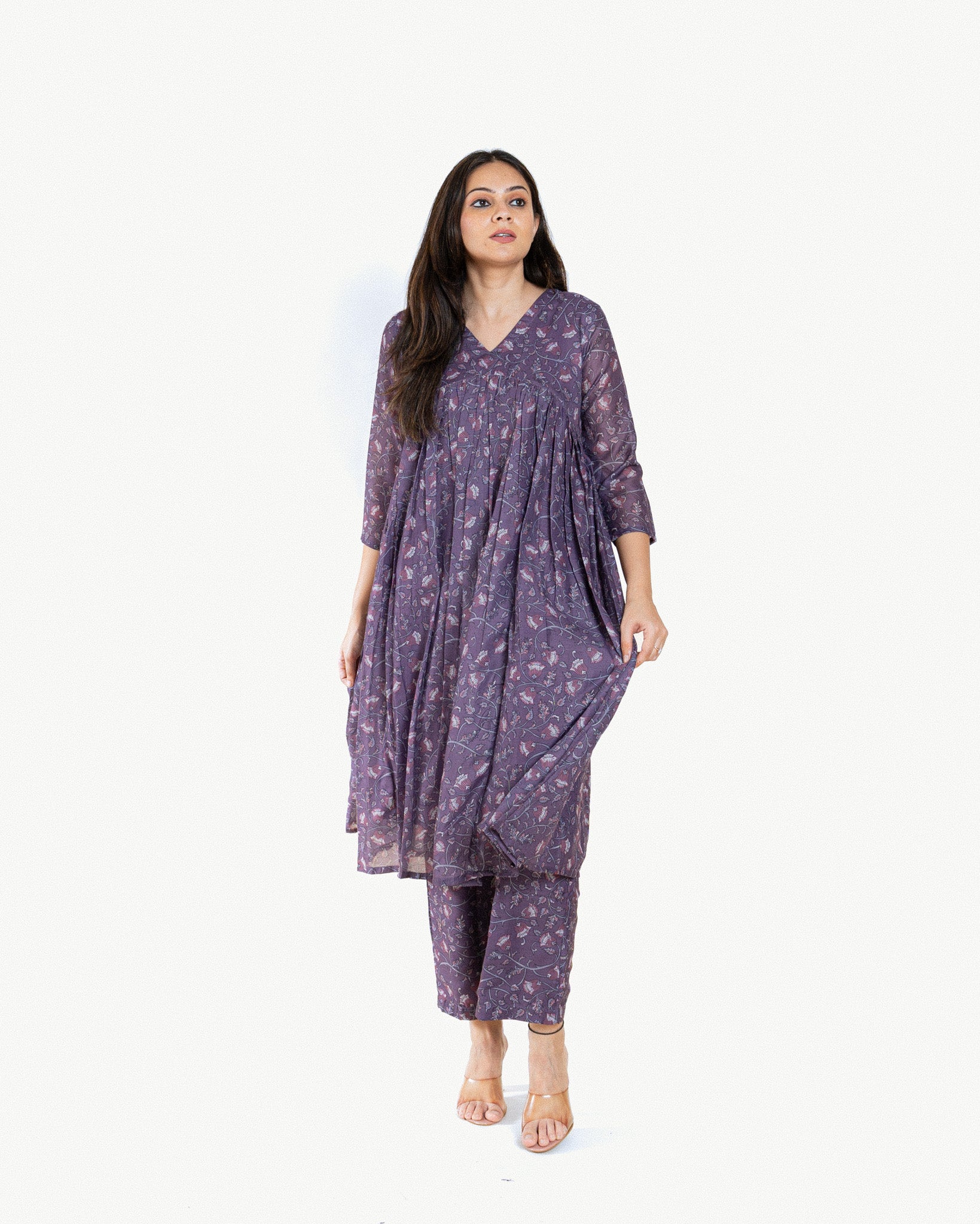 nirvika β kurta & pants