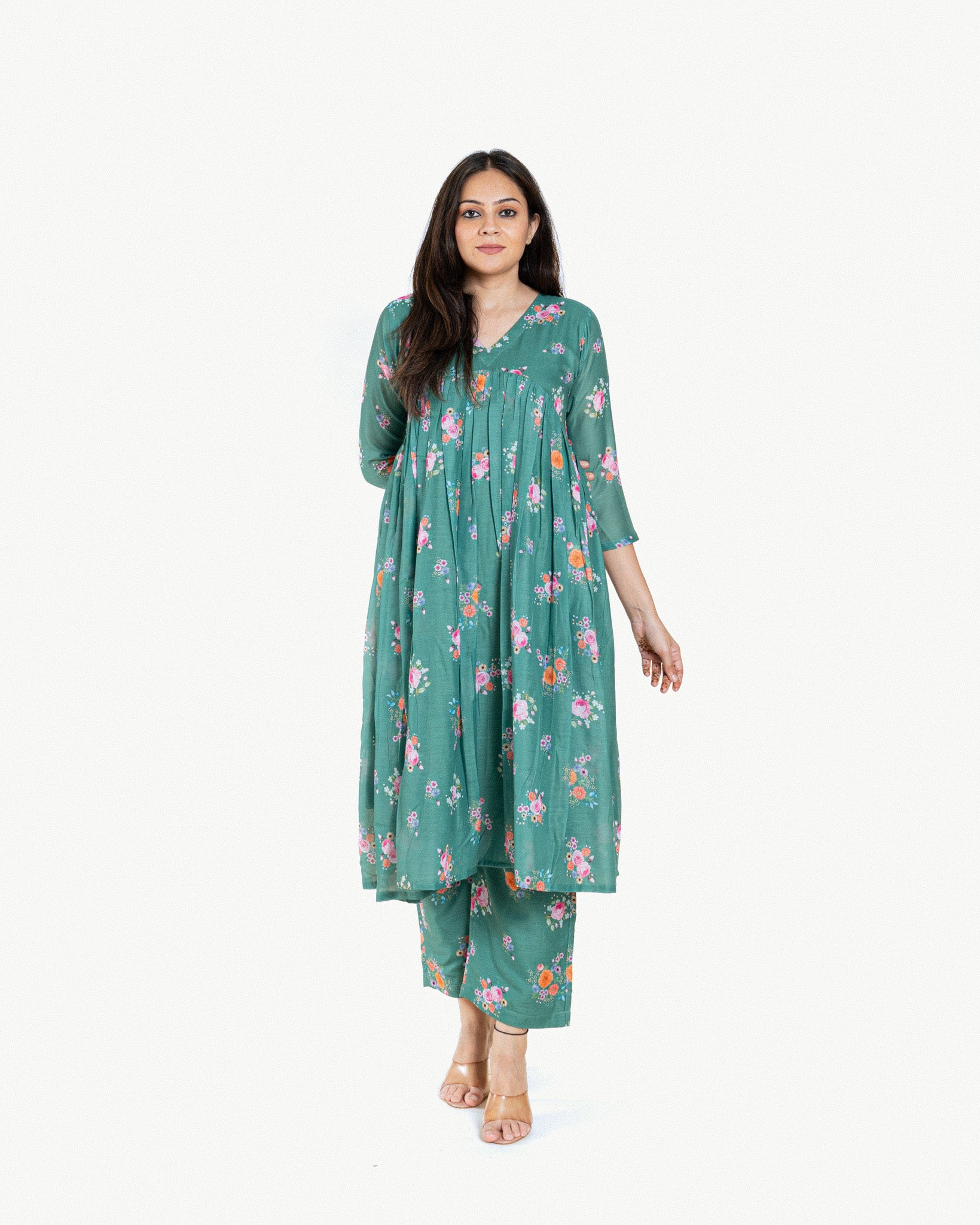 ziba β kurta & pants