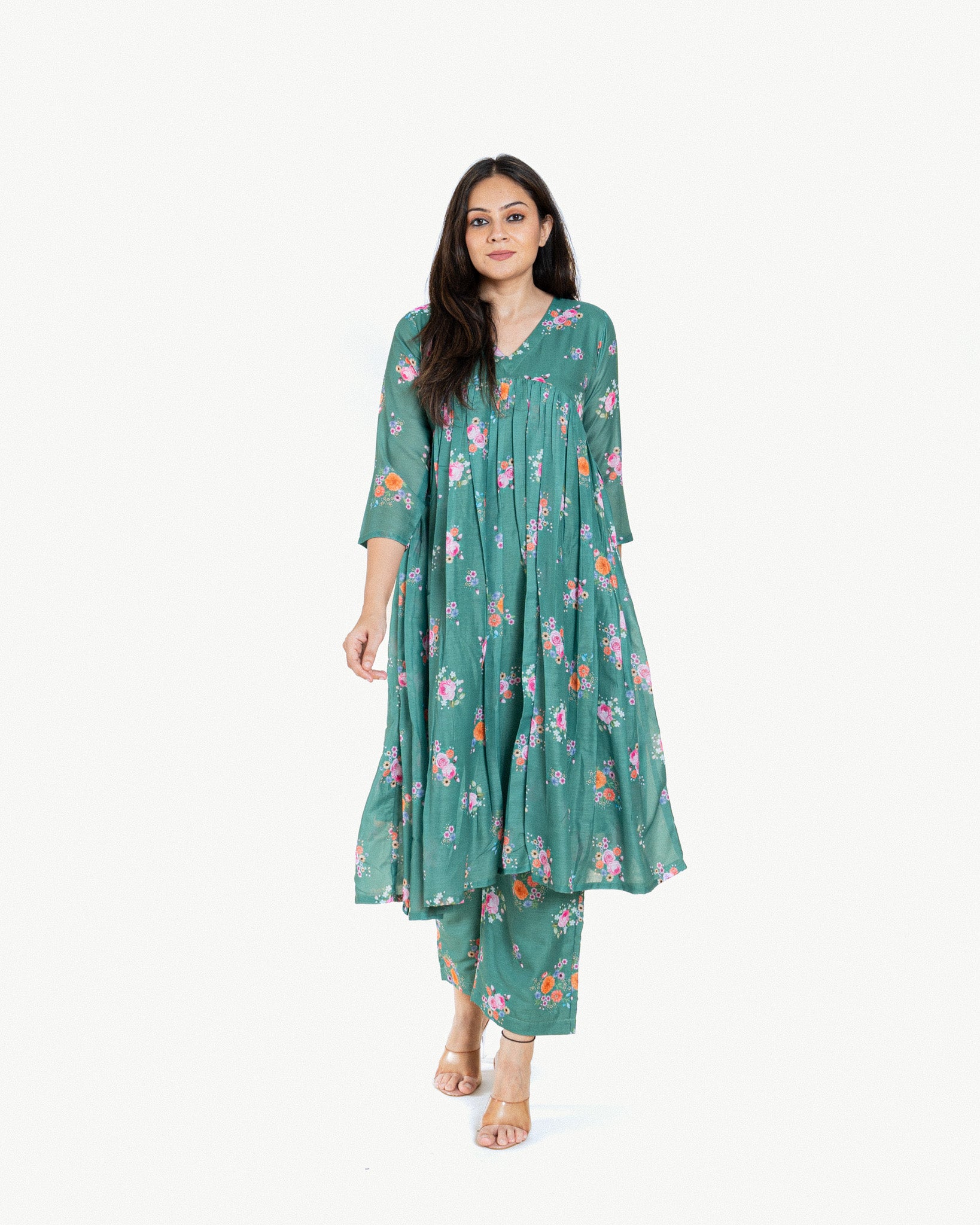 ziba β kurta & pants