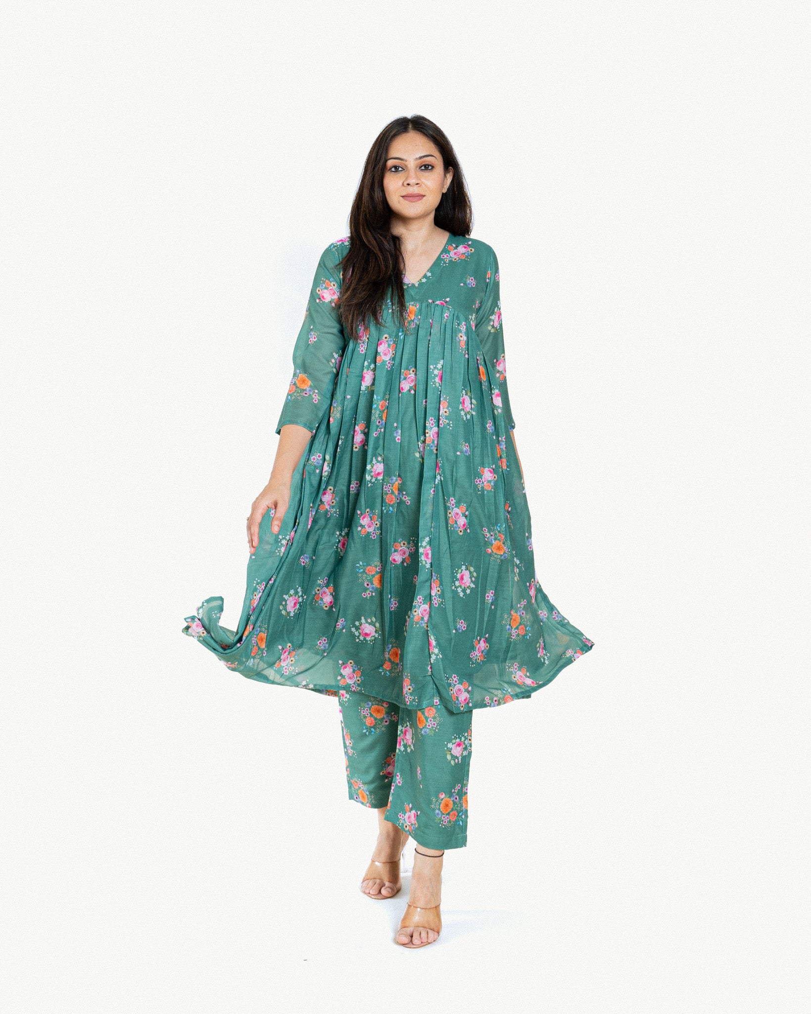ziba β kurta & pants