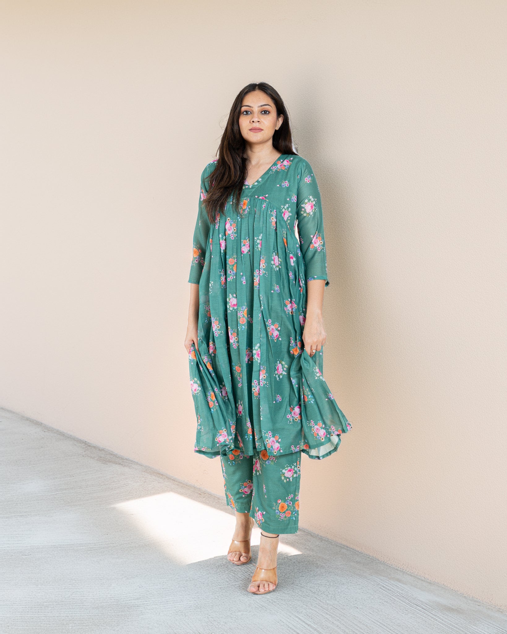 ziba β kurta & pants