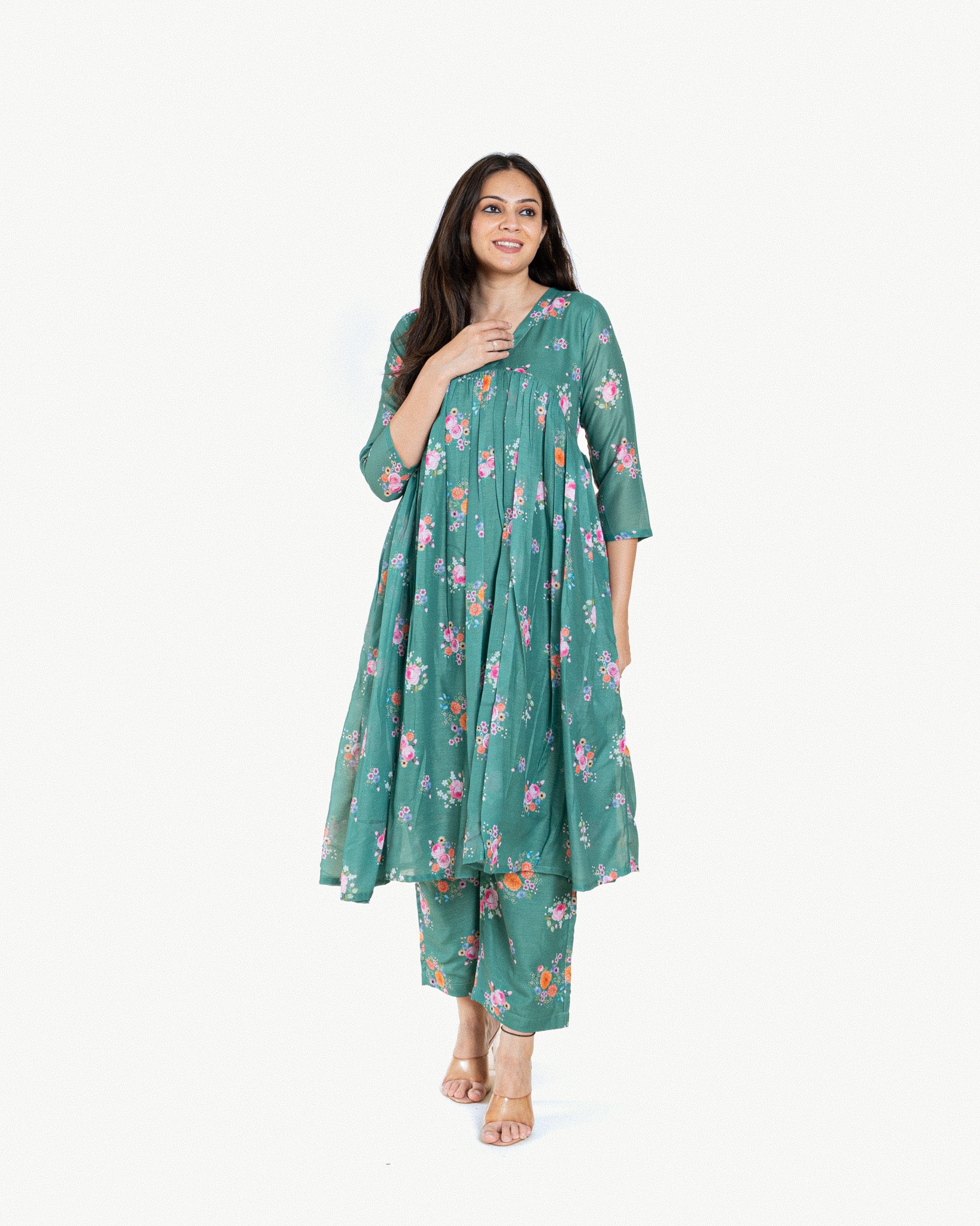 ziba β kurta & pants