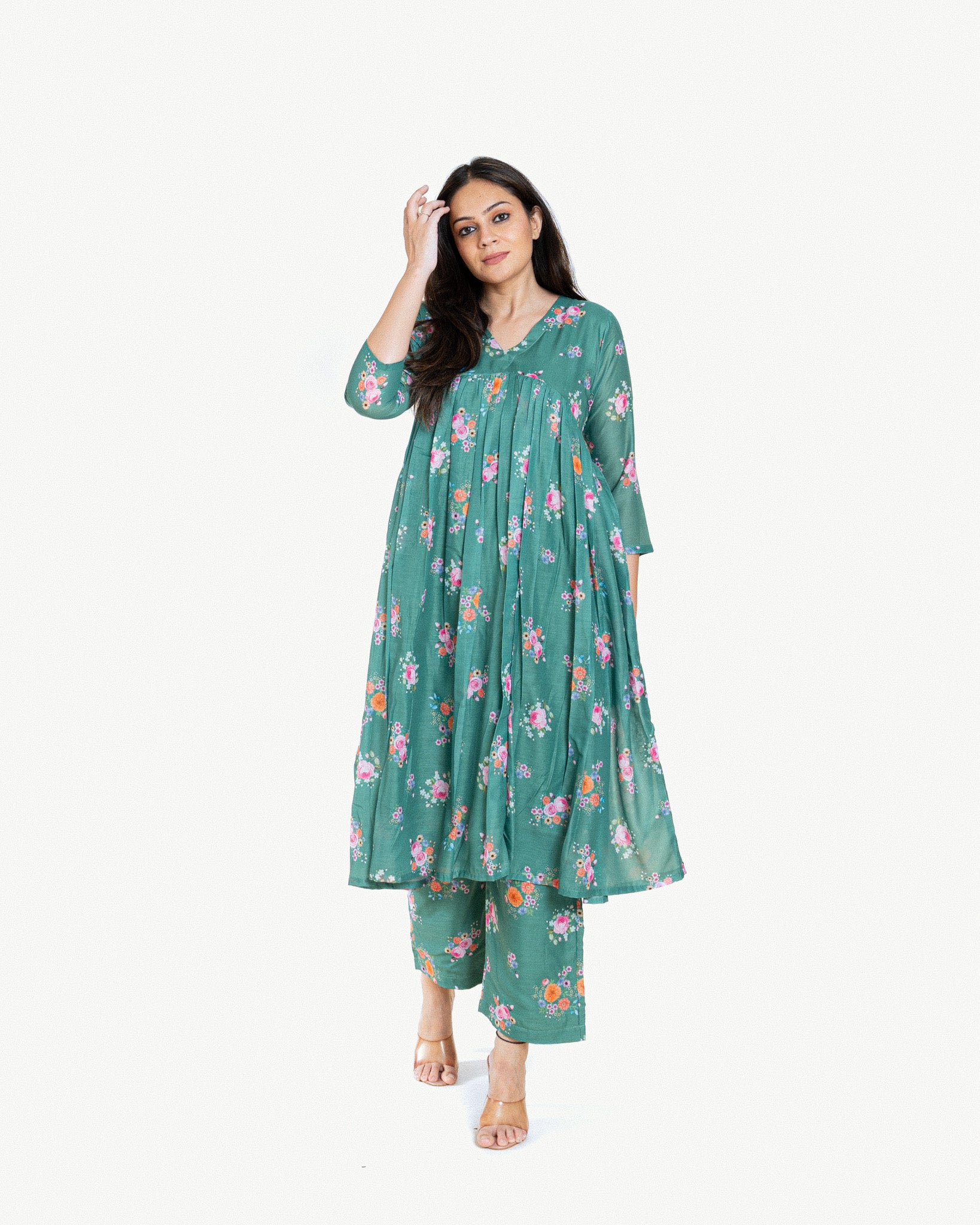 ziba β kurta & pants