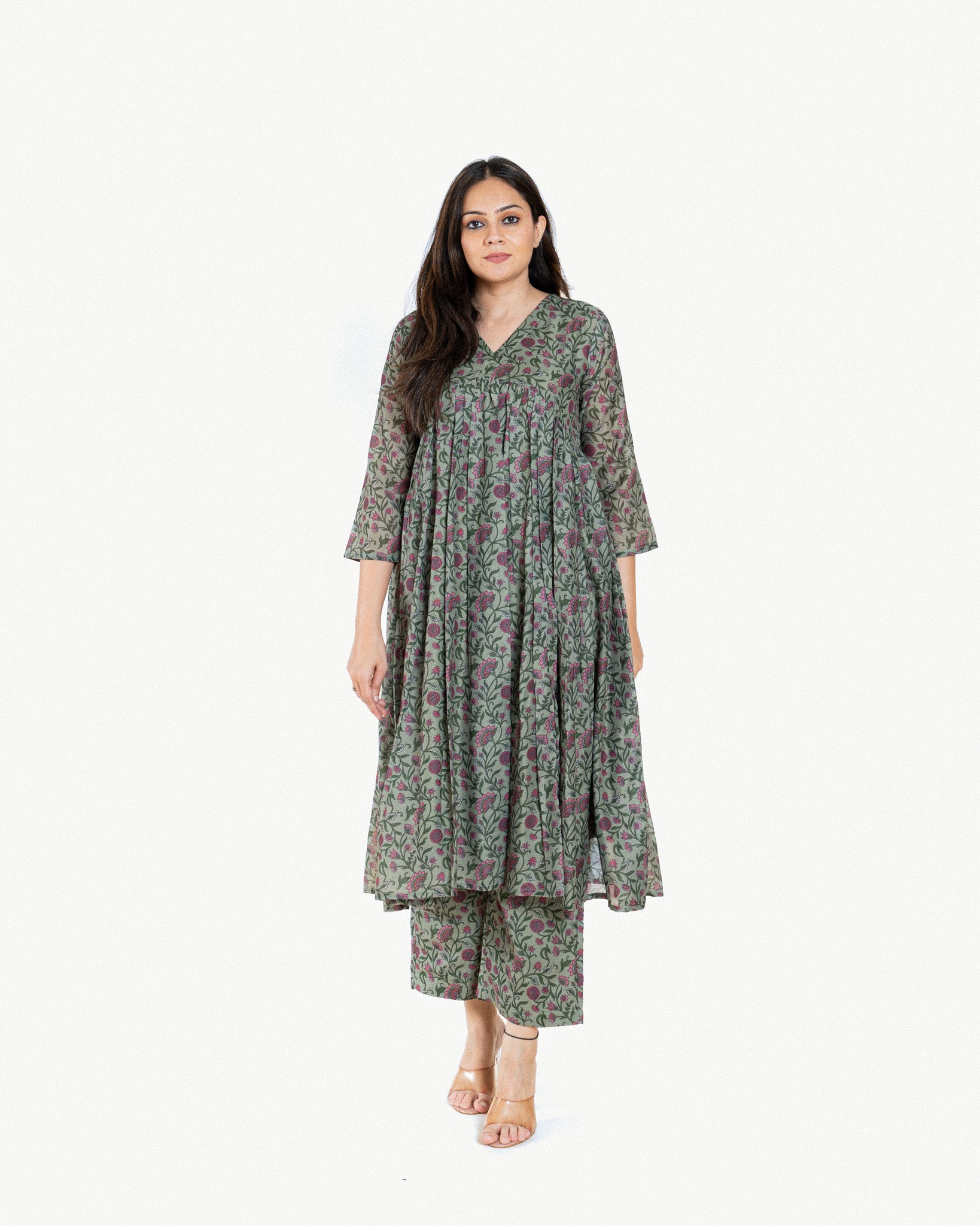 satva β kurta & pants