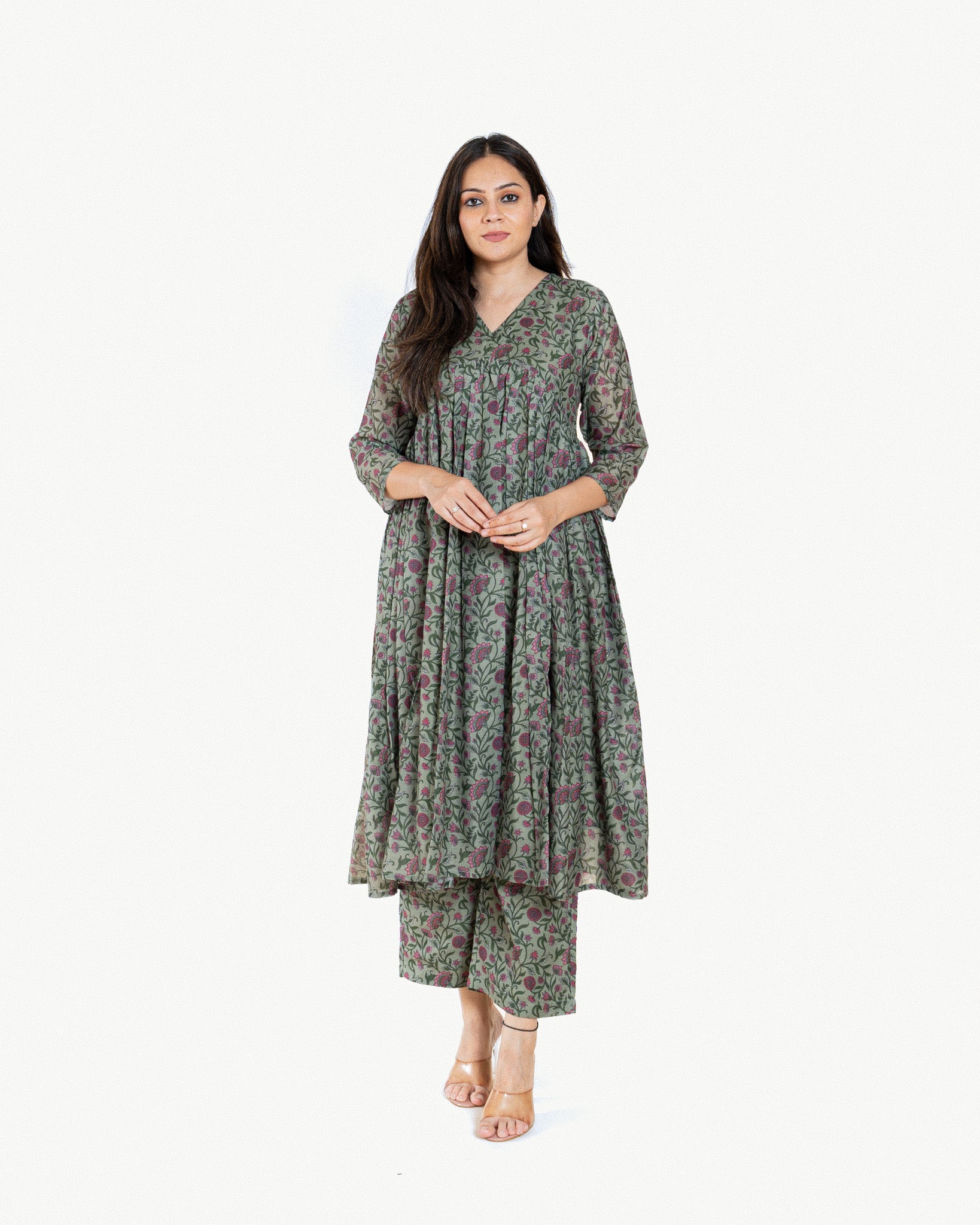 satva β kurta & pants