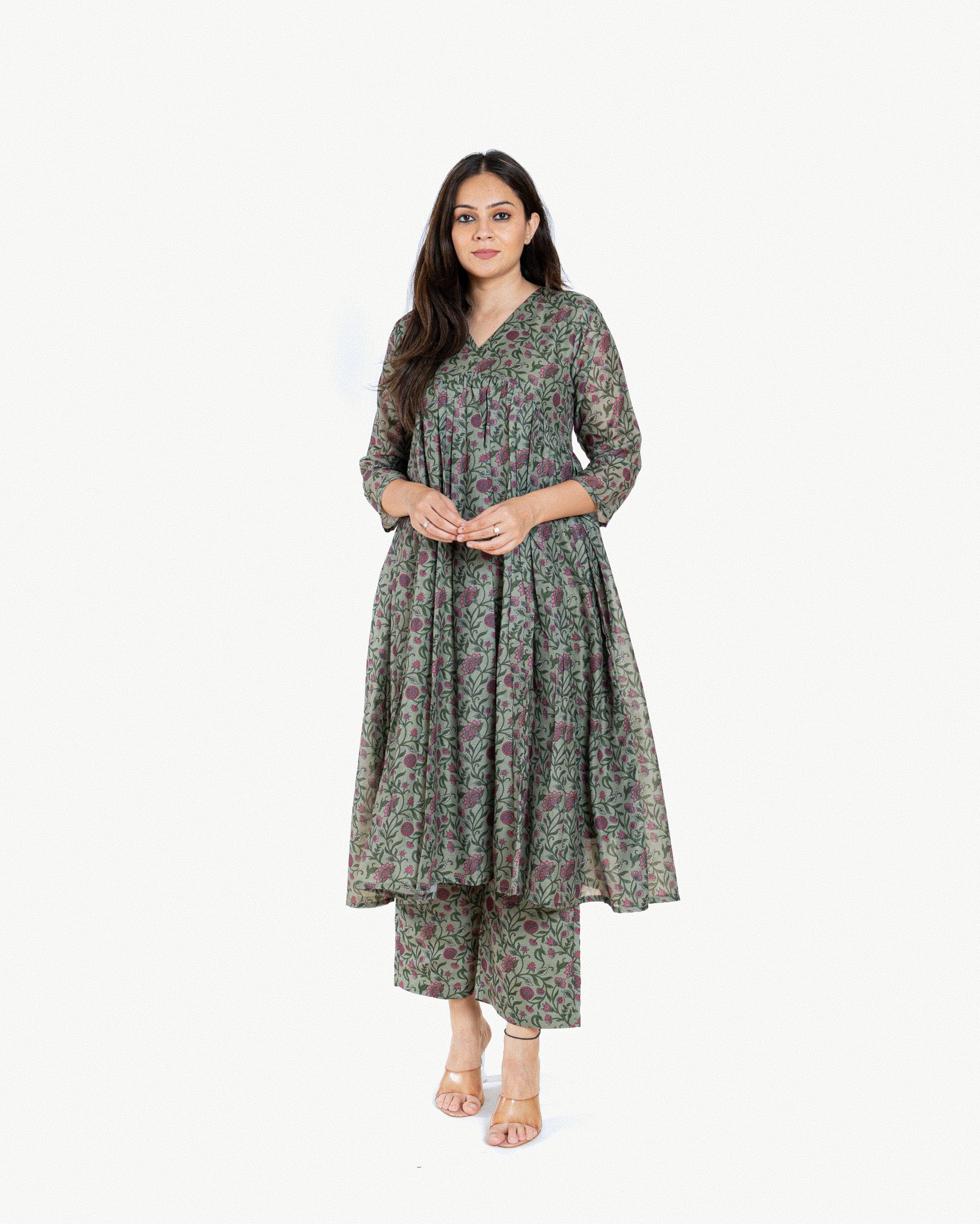 satva β kurta & pants