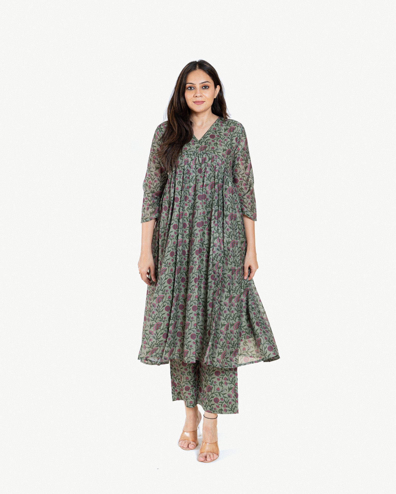 satva β kurta & pants
