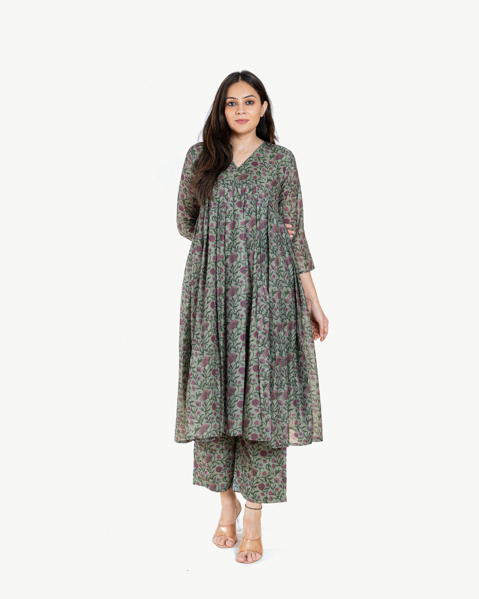 satva β kurta & pants