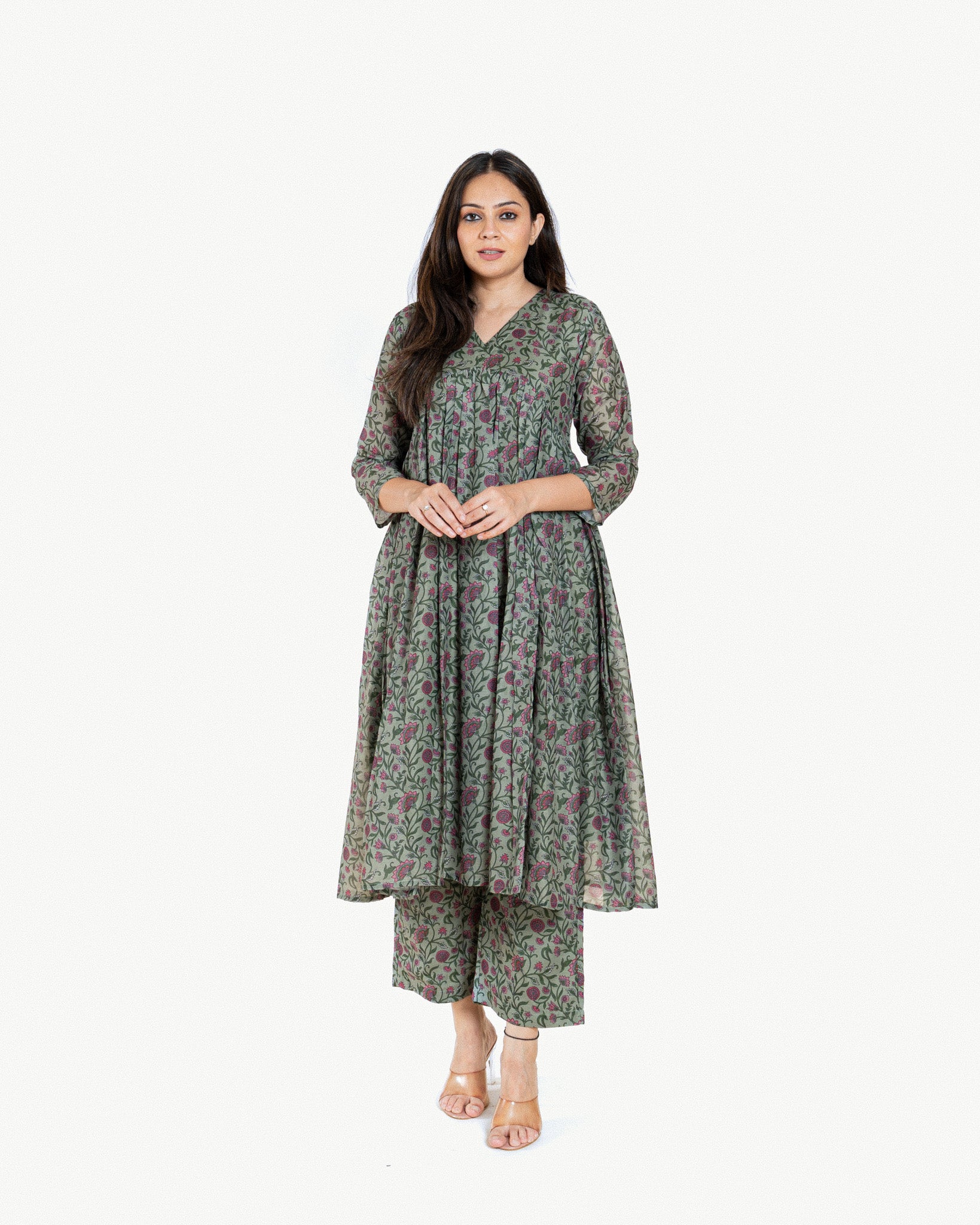 satva β kurta & pants