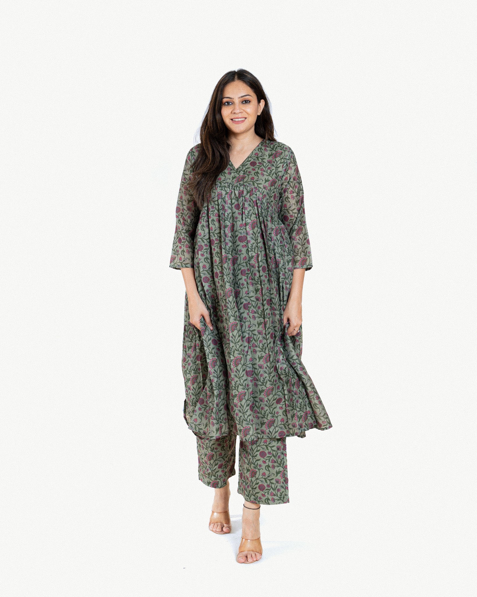 satva β kurta & pants