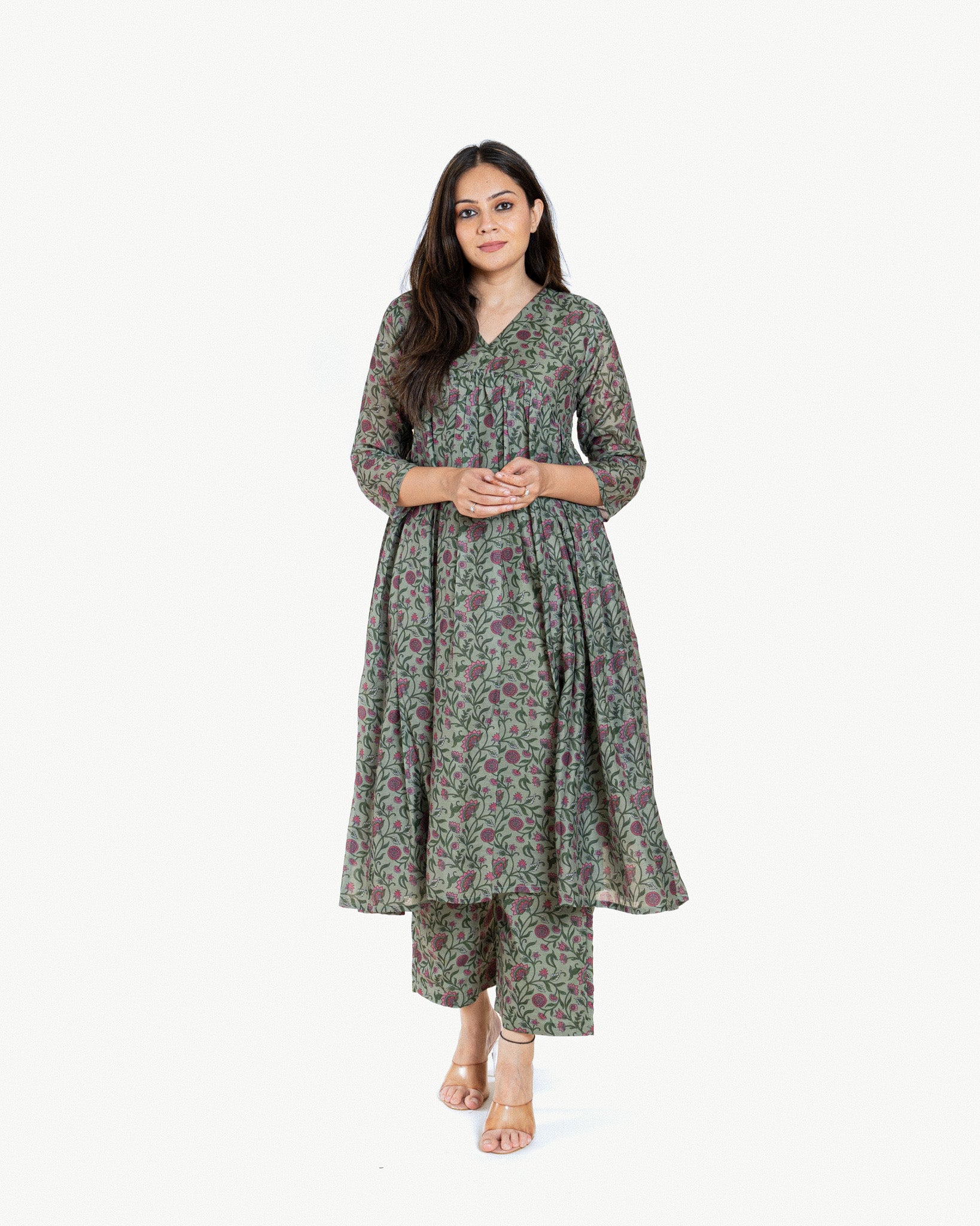 satva β kurta & pants