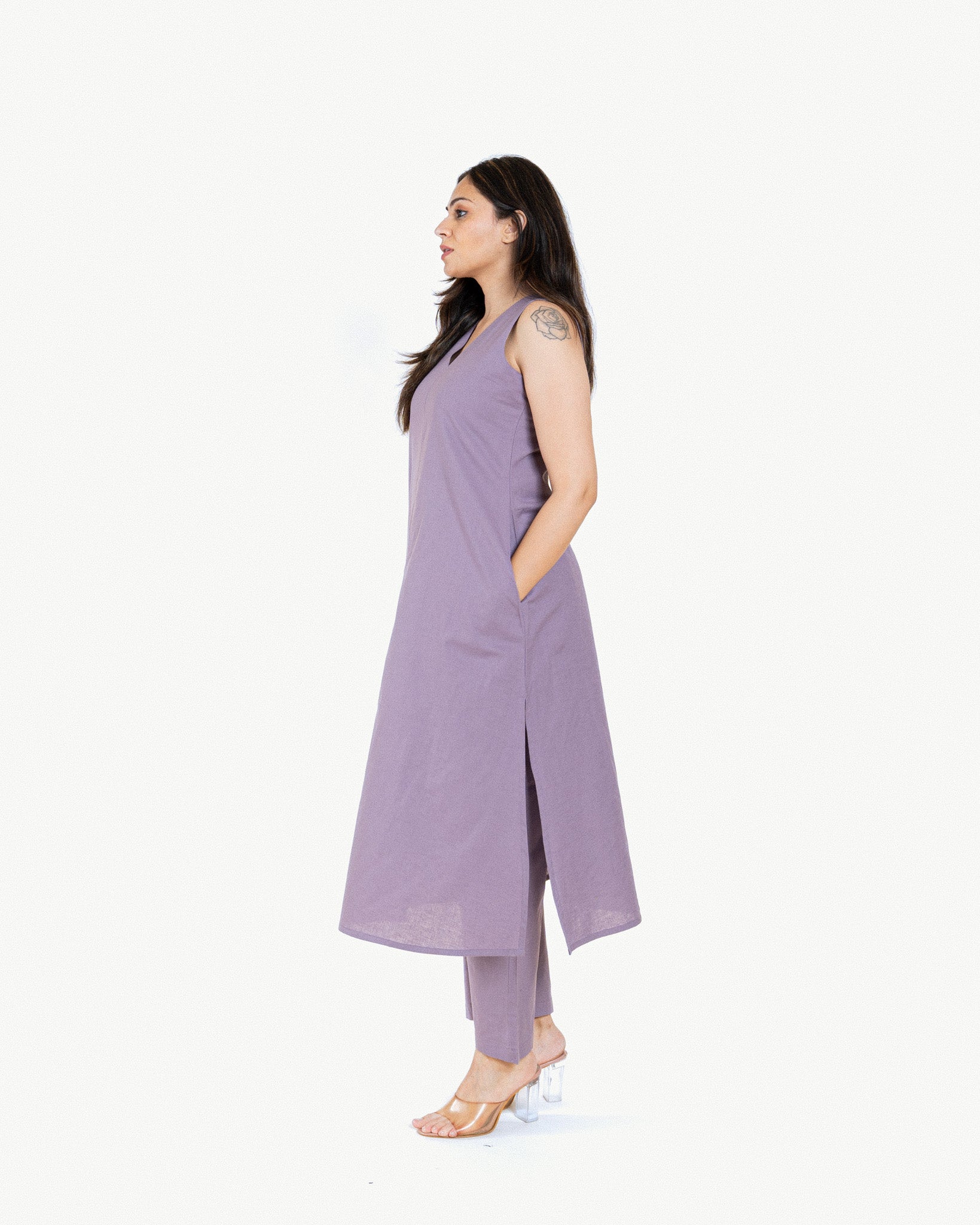 anvi β kurta & pants