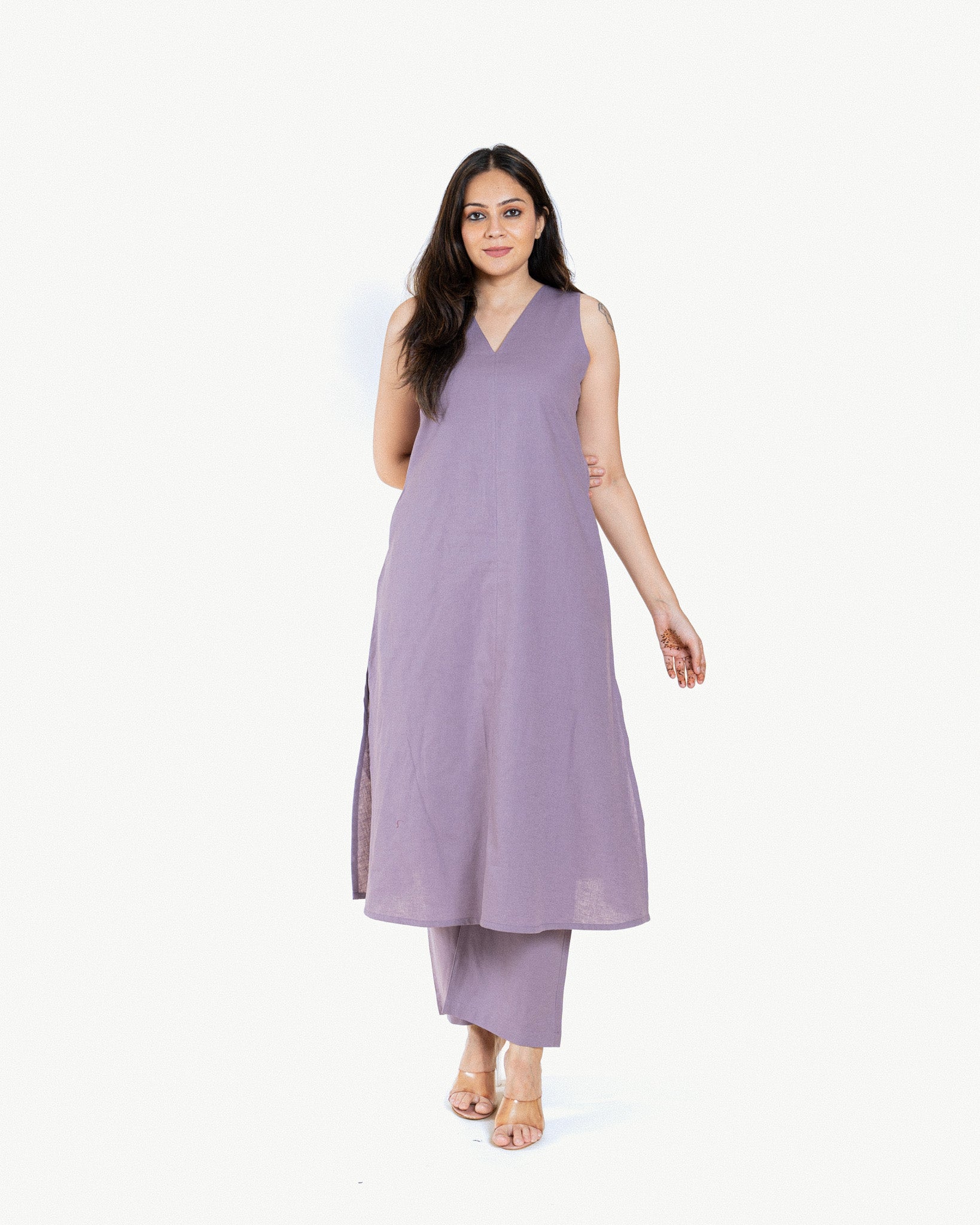 anvi β kurta & pants