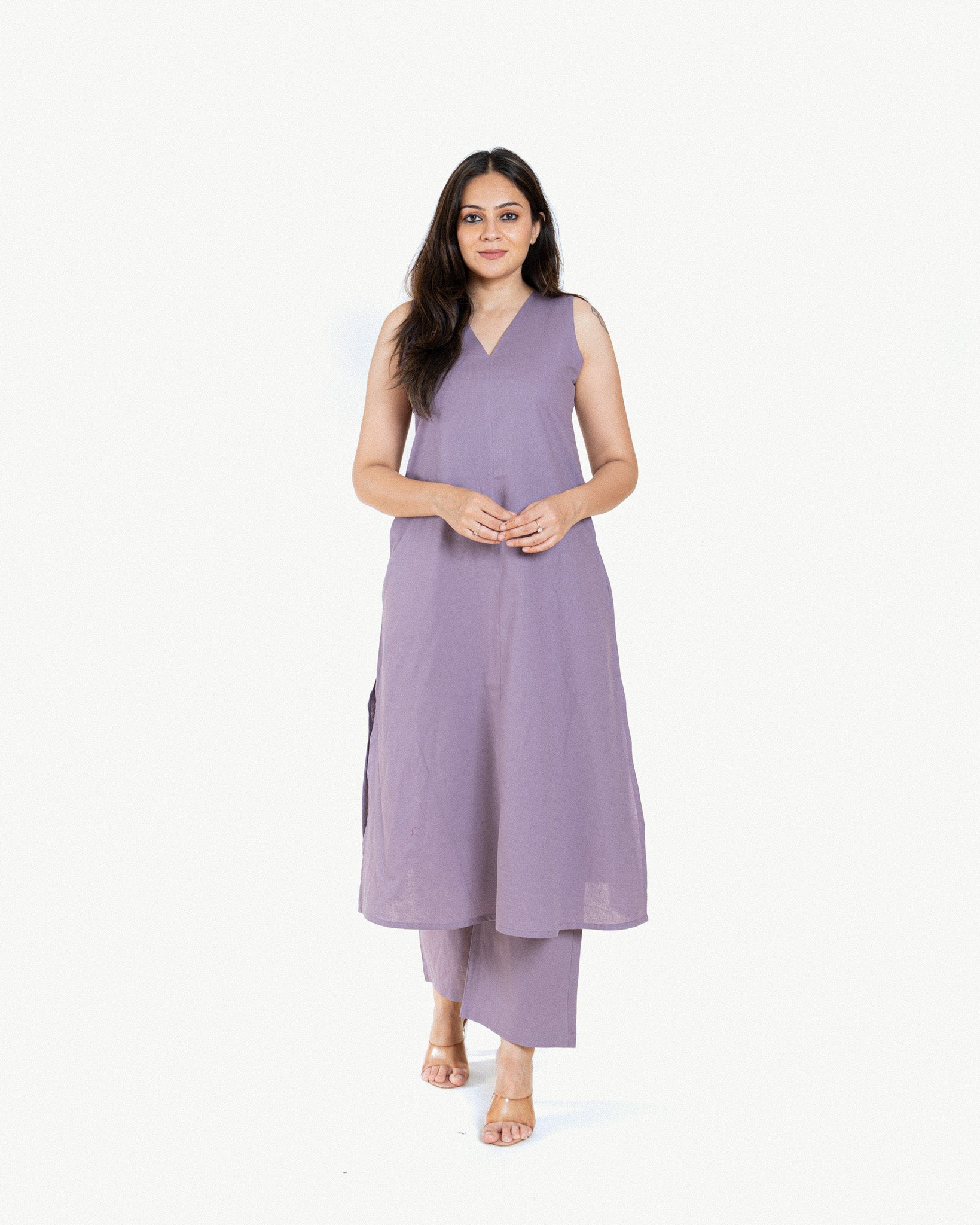 anvi β kurta & pants