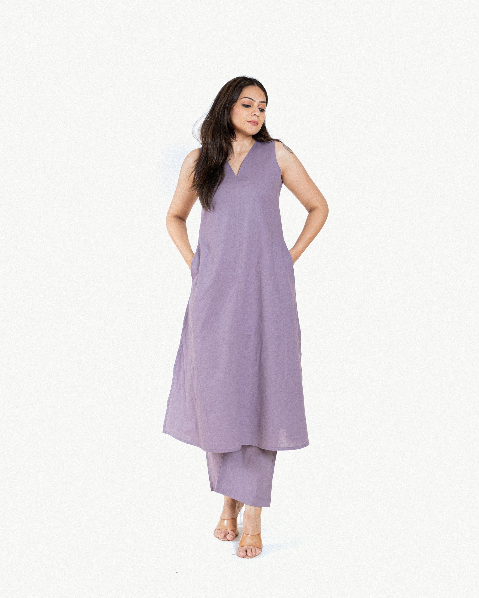anvi β kurta & pants