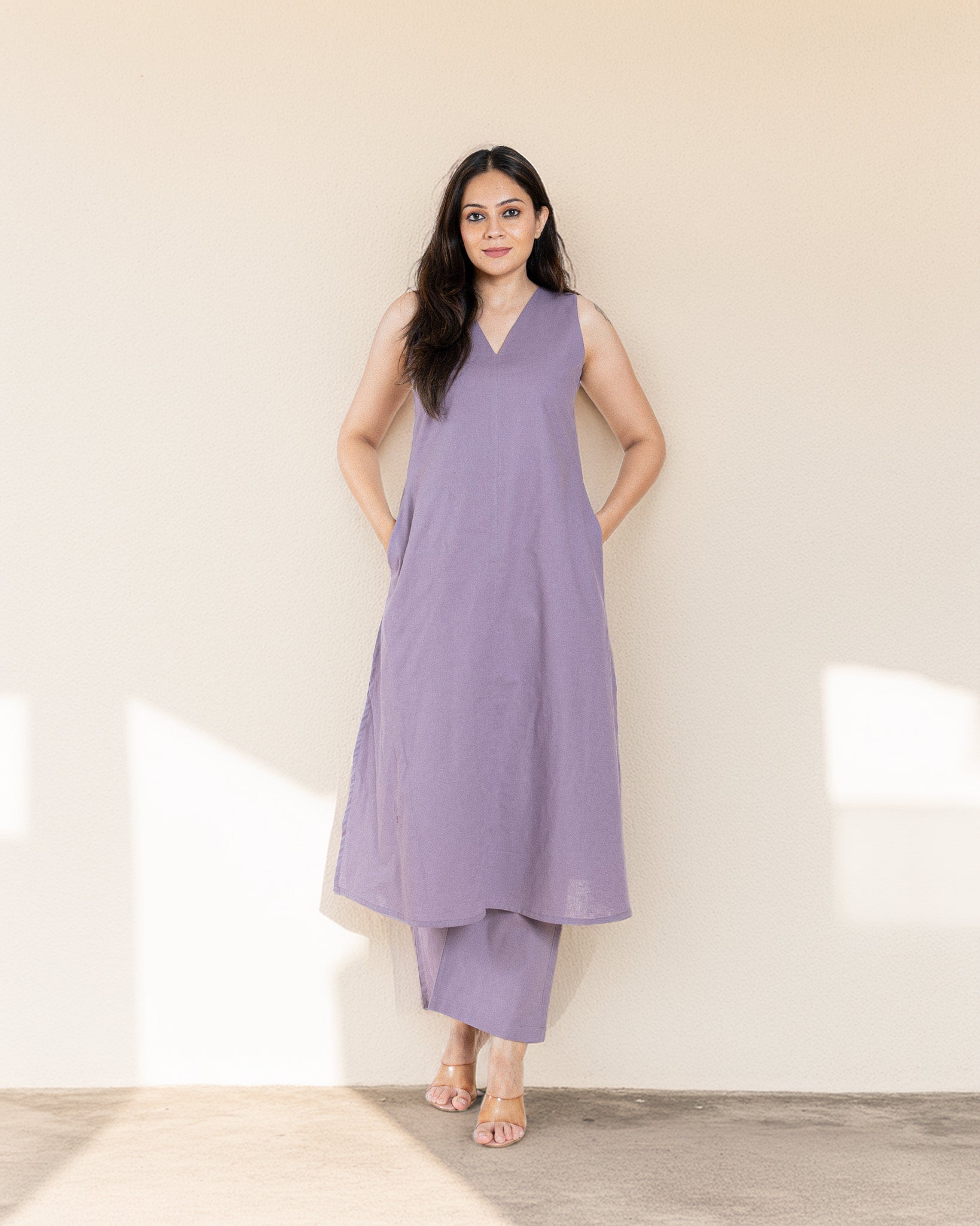 anvi β kurta & pants
