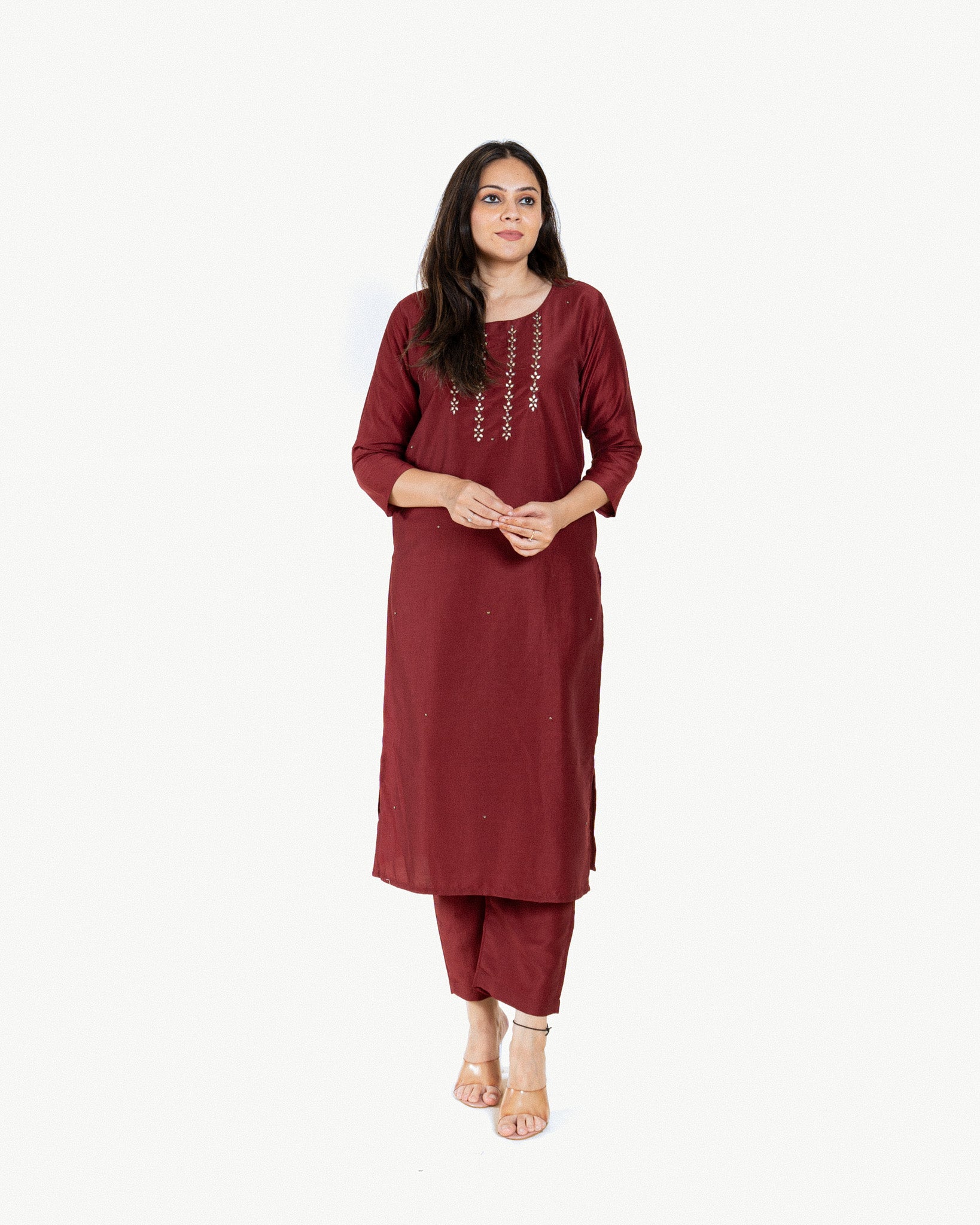 raasta β kurta & pants