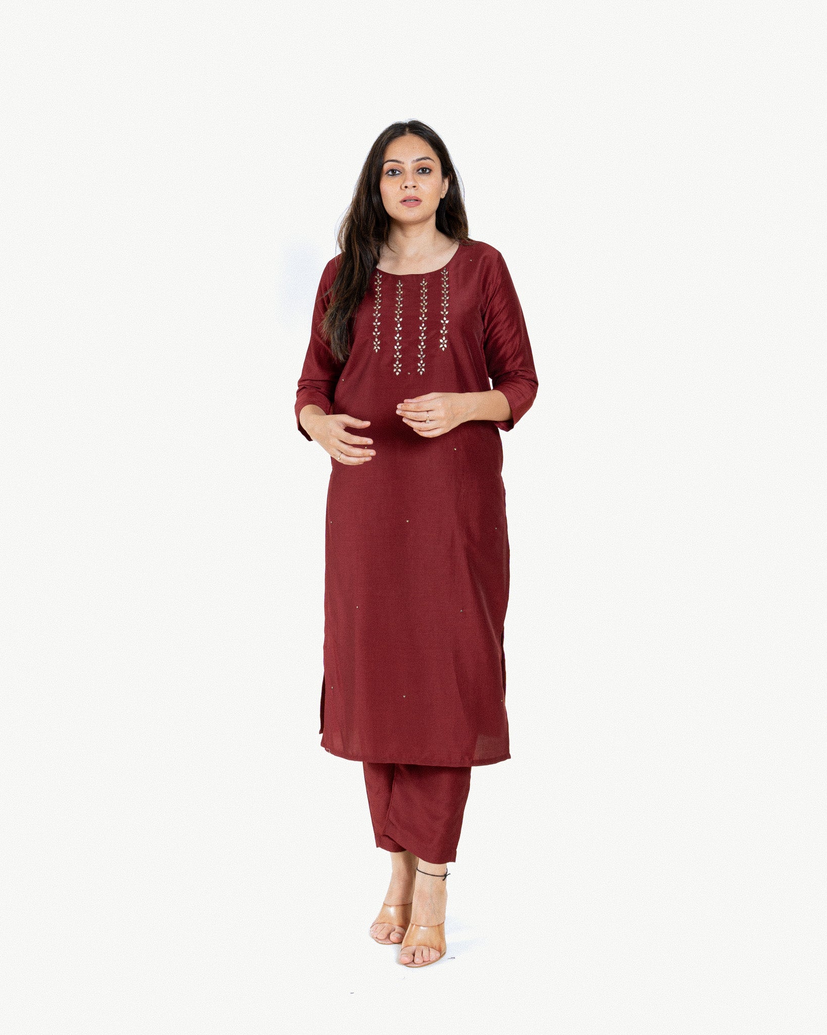 raasta β kurta & pants