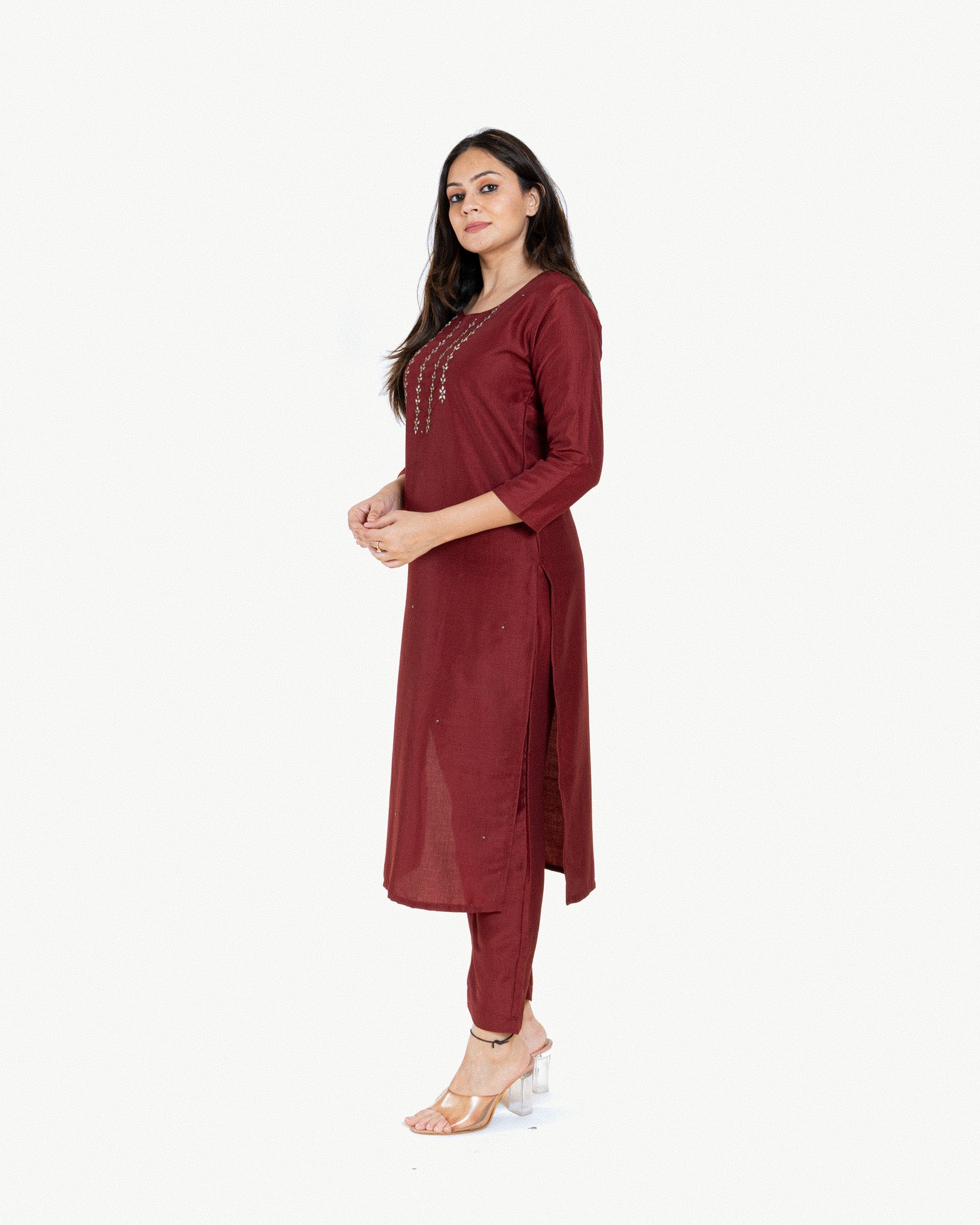raasta β kurta & pants