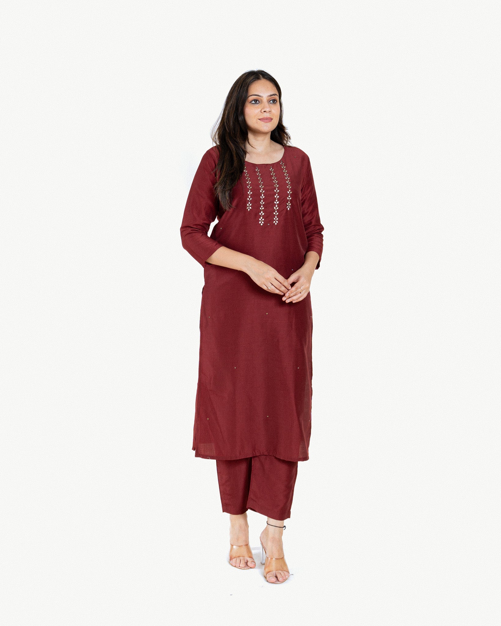 raasta β kurta & pants