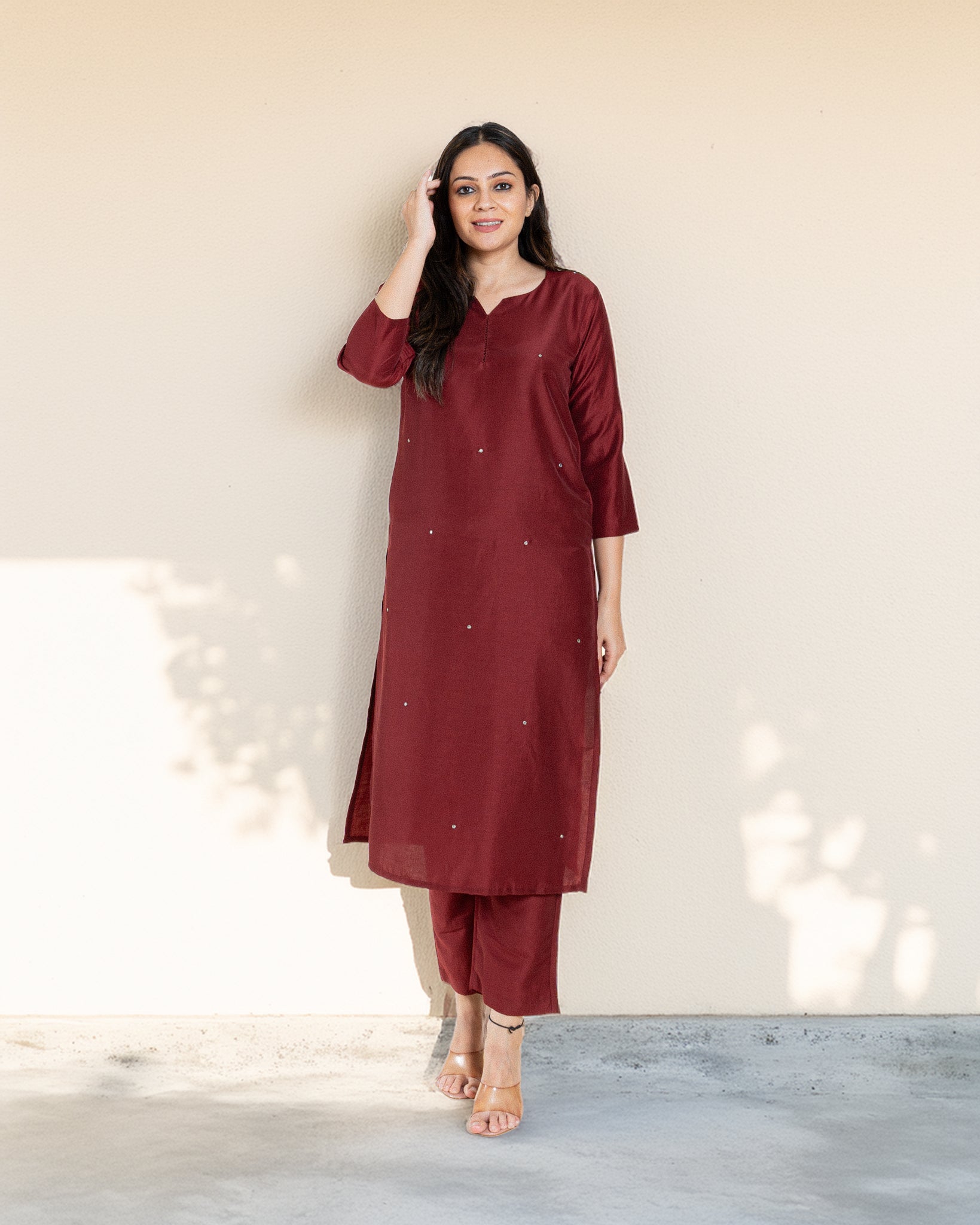 tara β kurta & pants