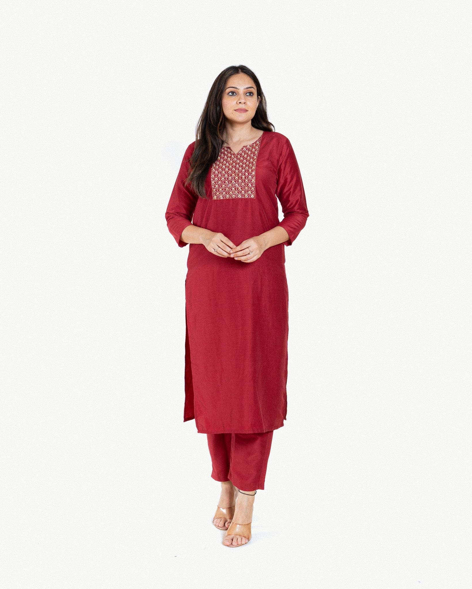 aarzoo β kurta & pants