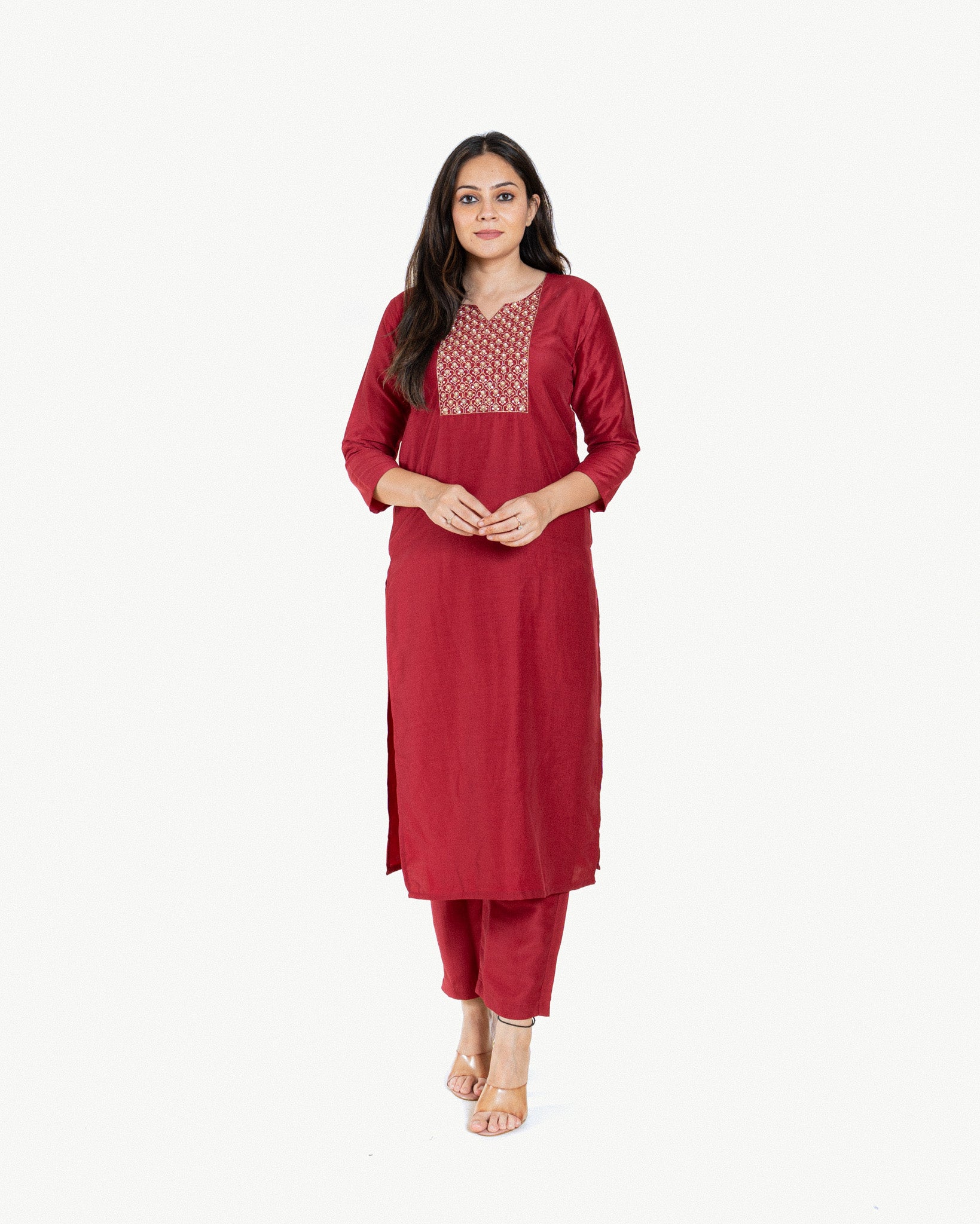 aarzoo β kurta & pants