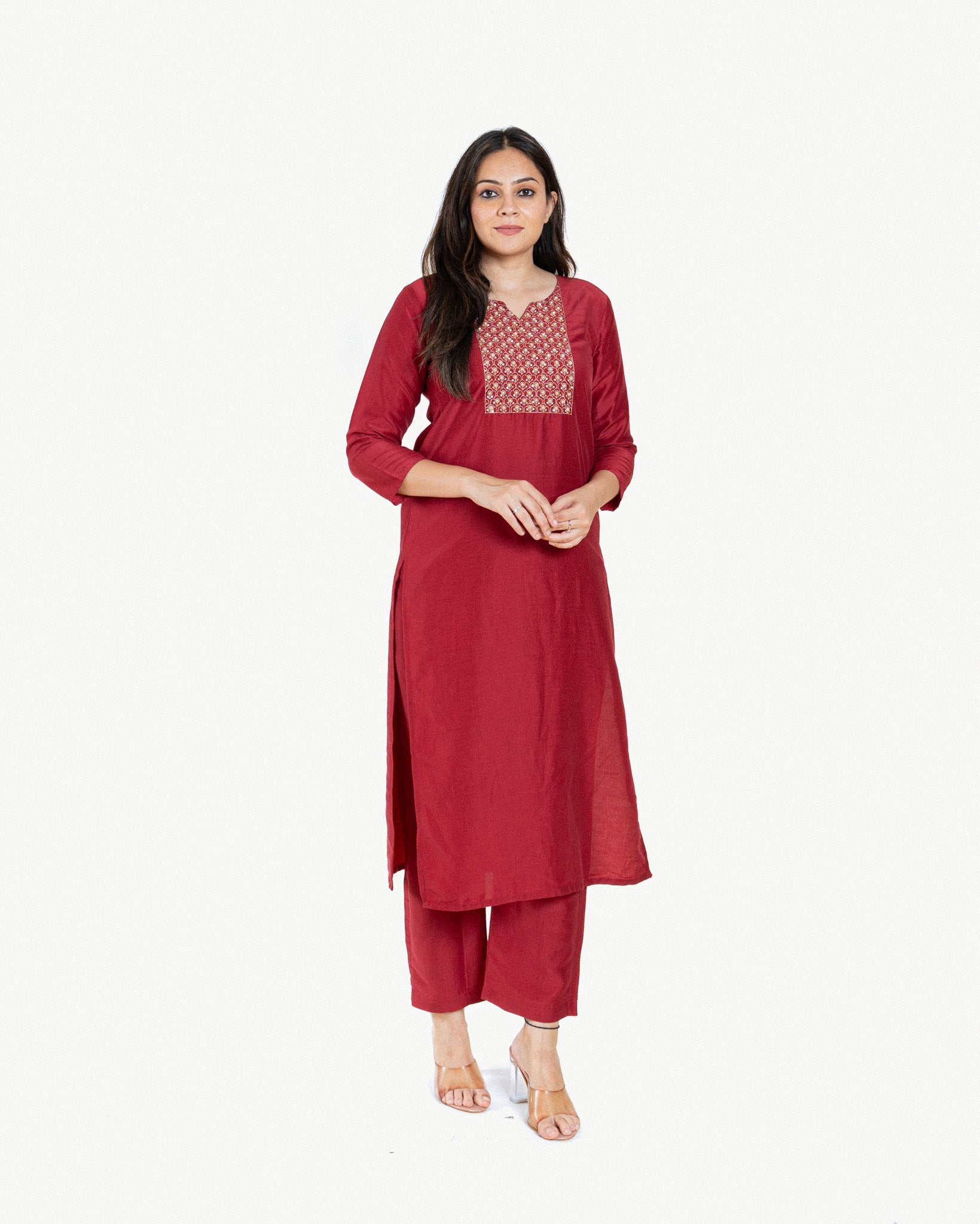aarzoo β kurta & pants