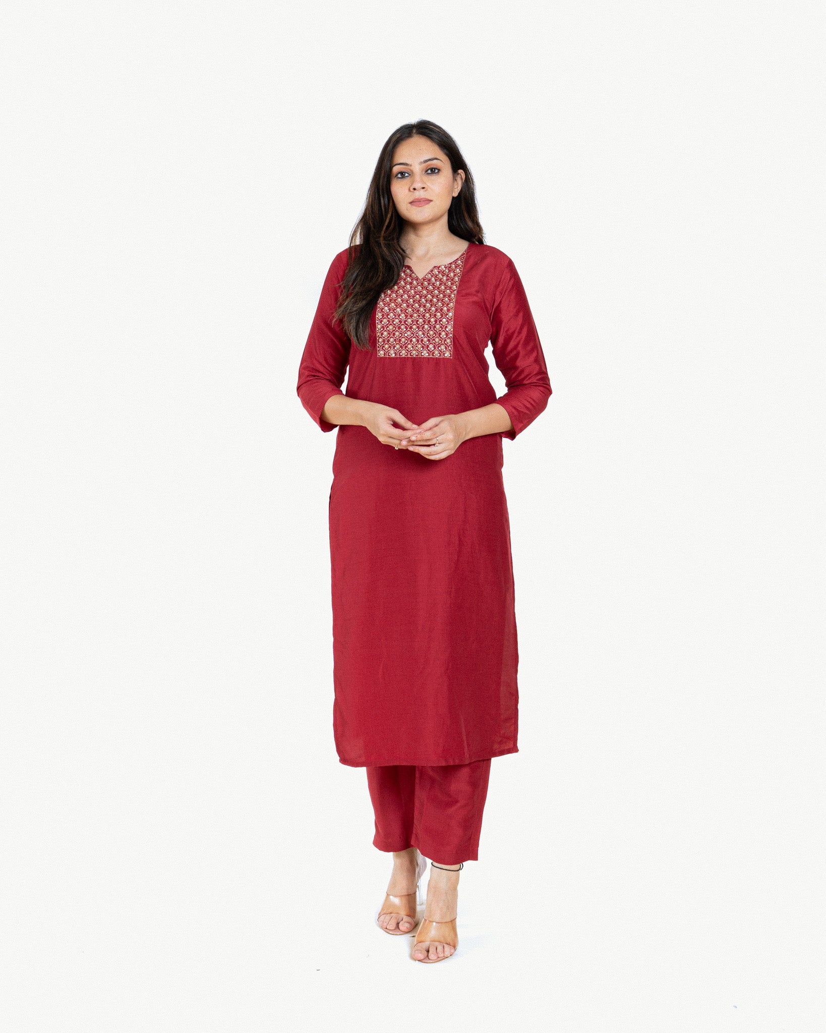 aarzoo β kurta & pants