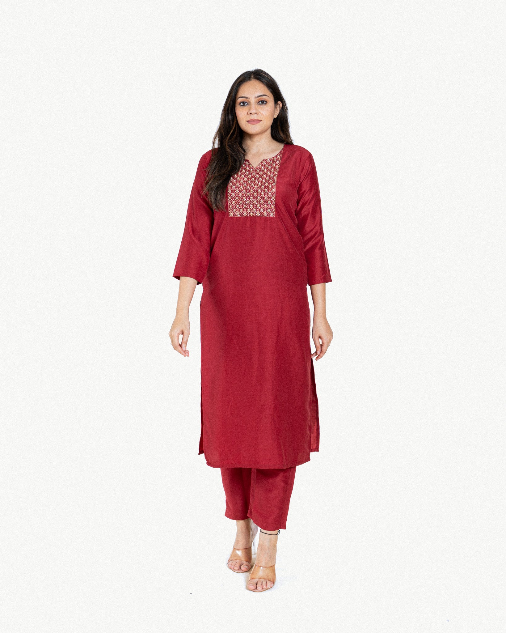 aarzoo β kurta & pants