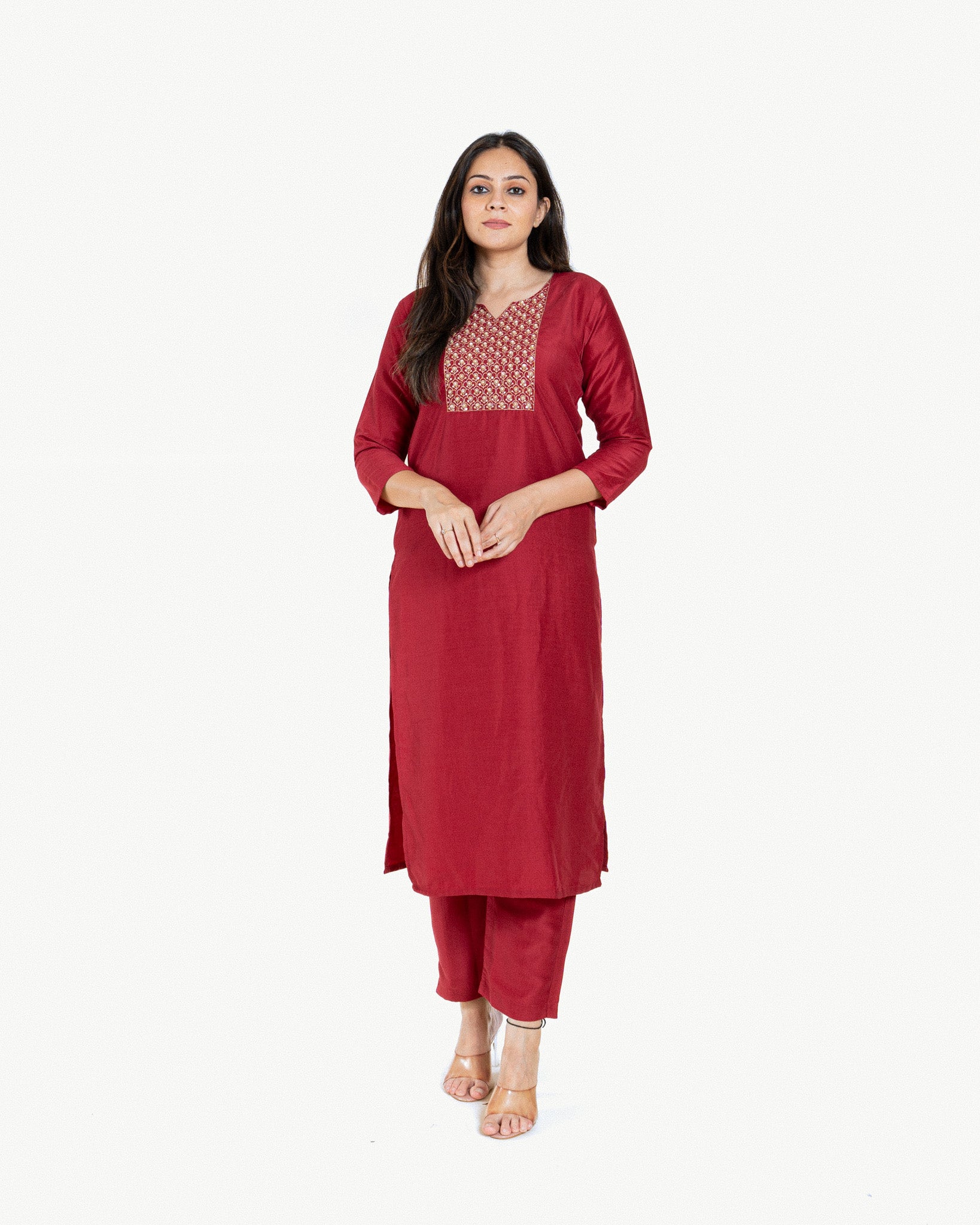 aarzoo β kurta & pants