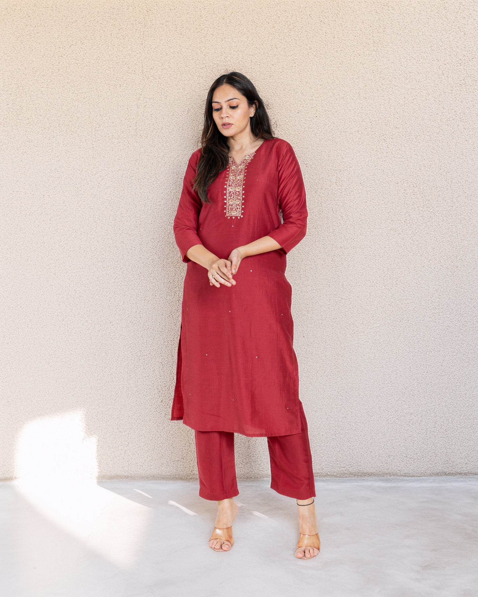 khat β kurta & pants