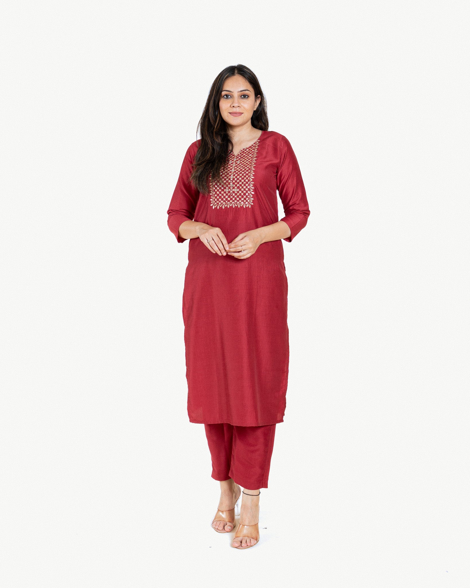 basant —kurta & pants