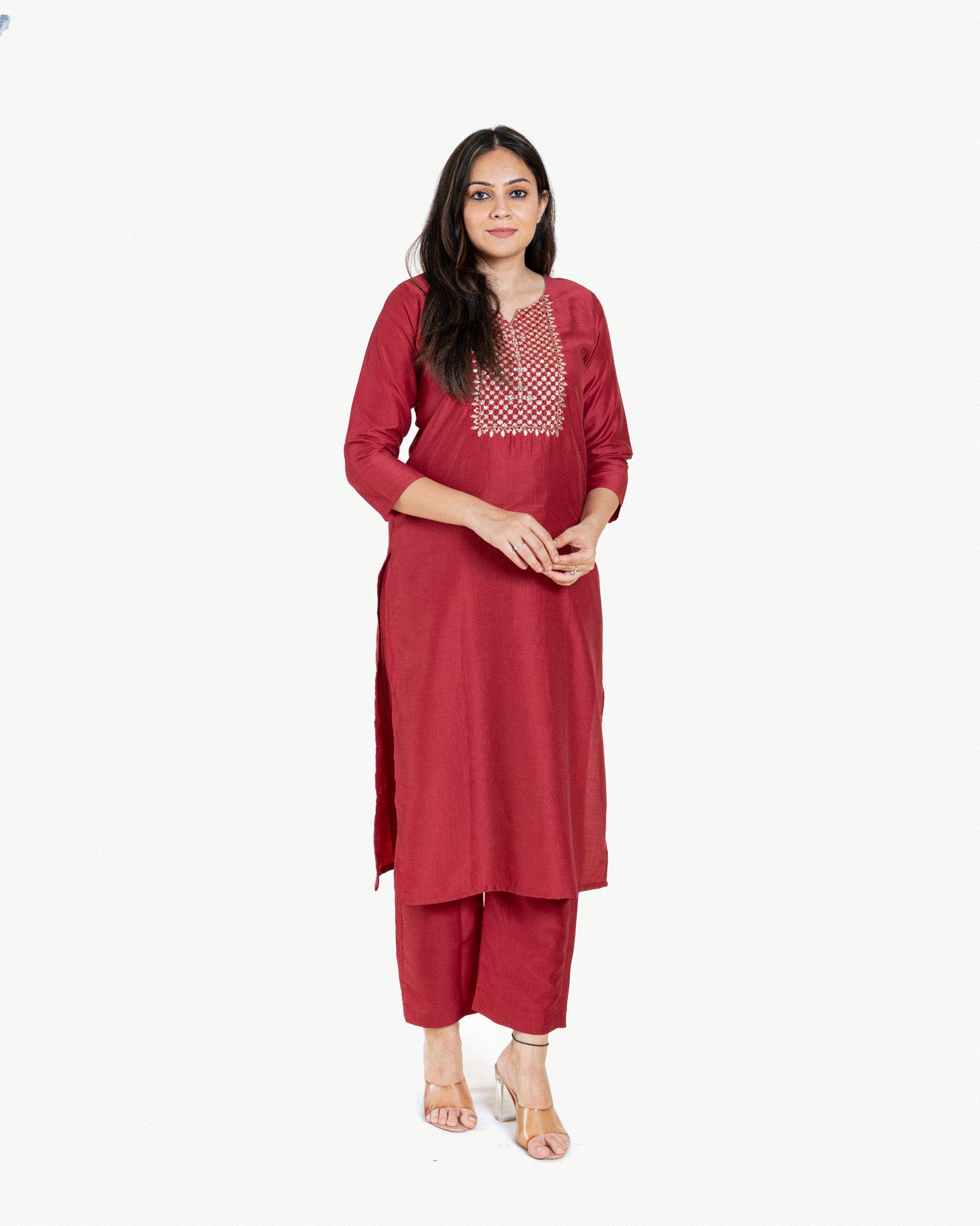 basant —kurta & pants