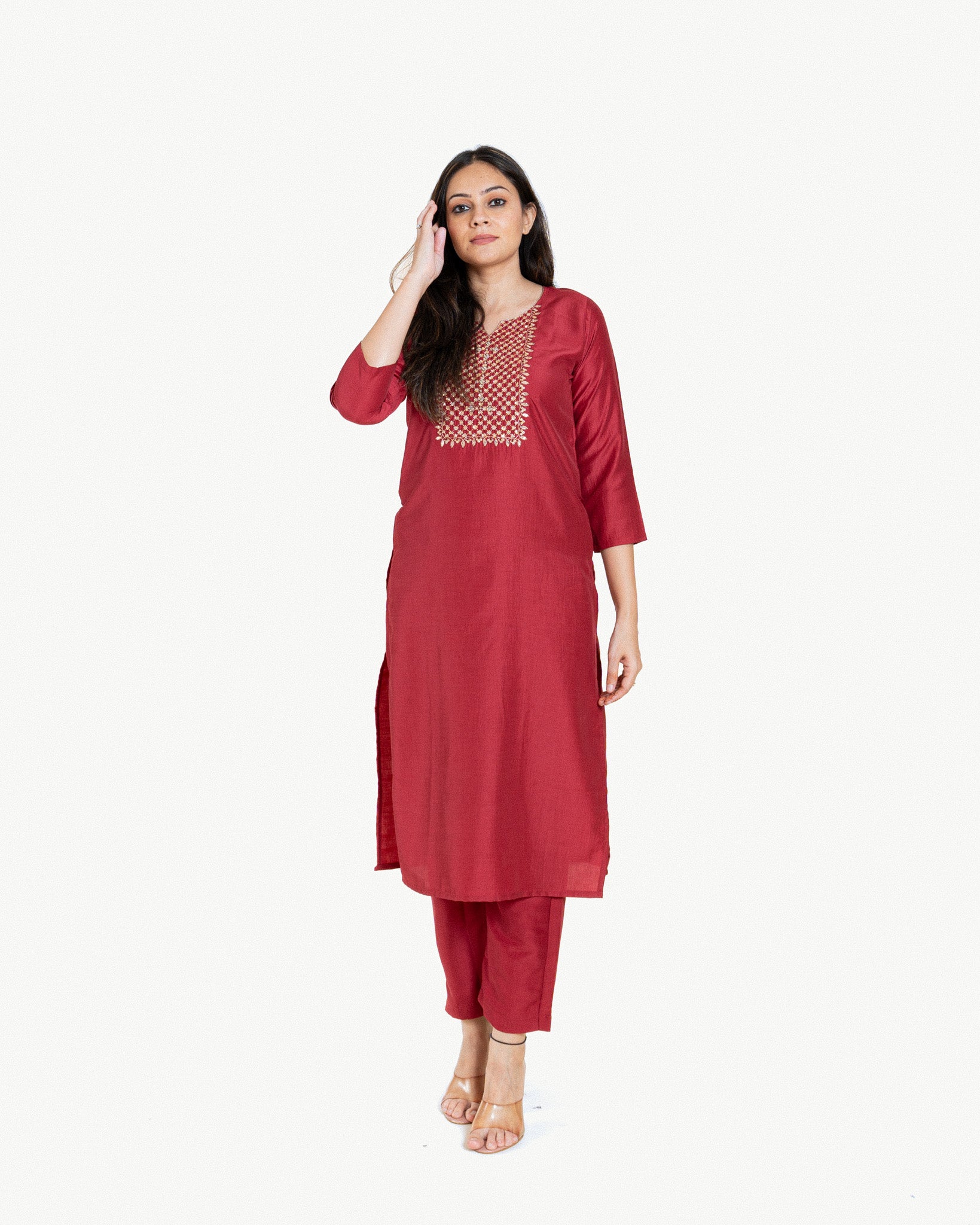 basant —kurta & pants