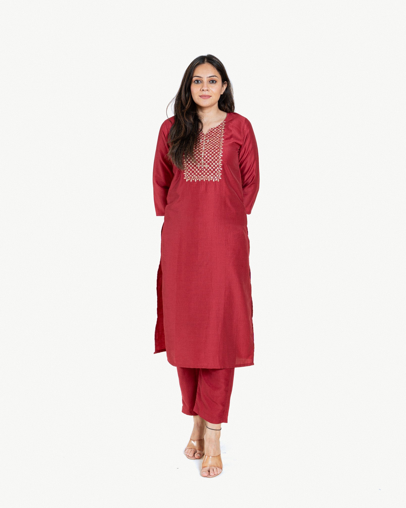 basant —kurta & pants