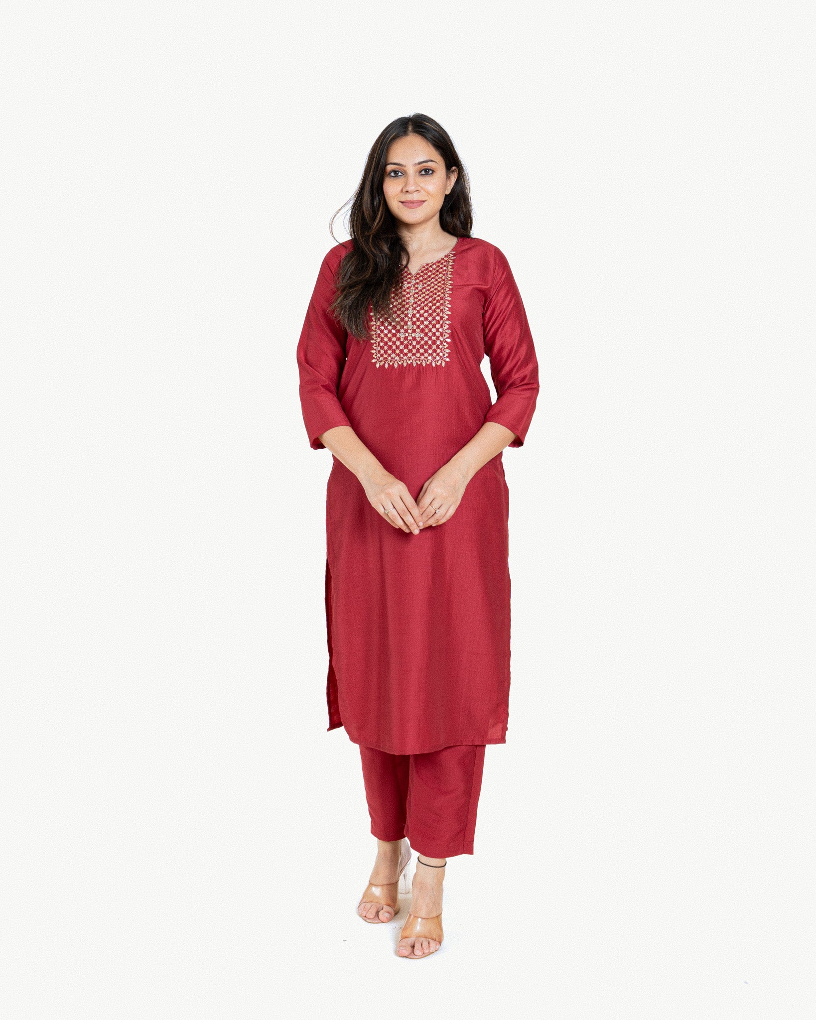 basant —kurta & pants
