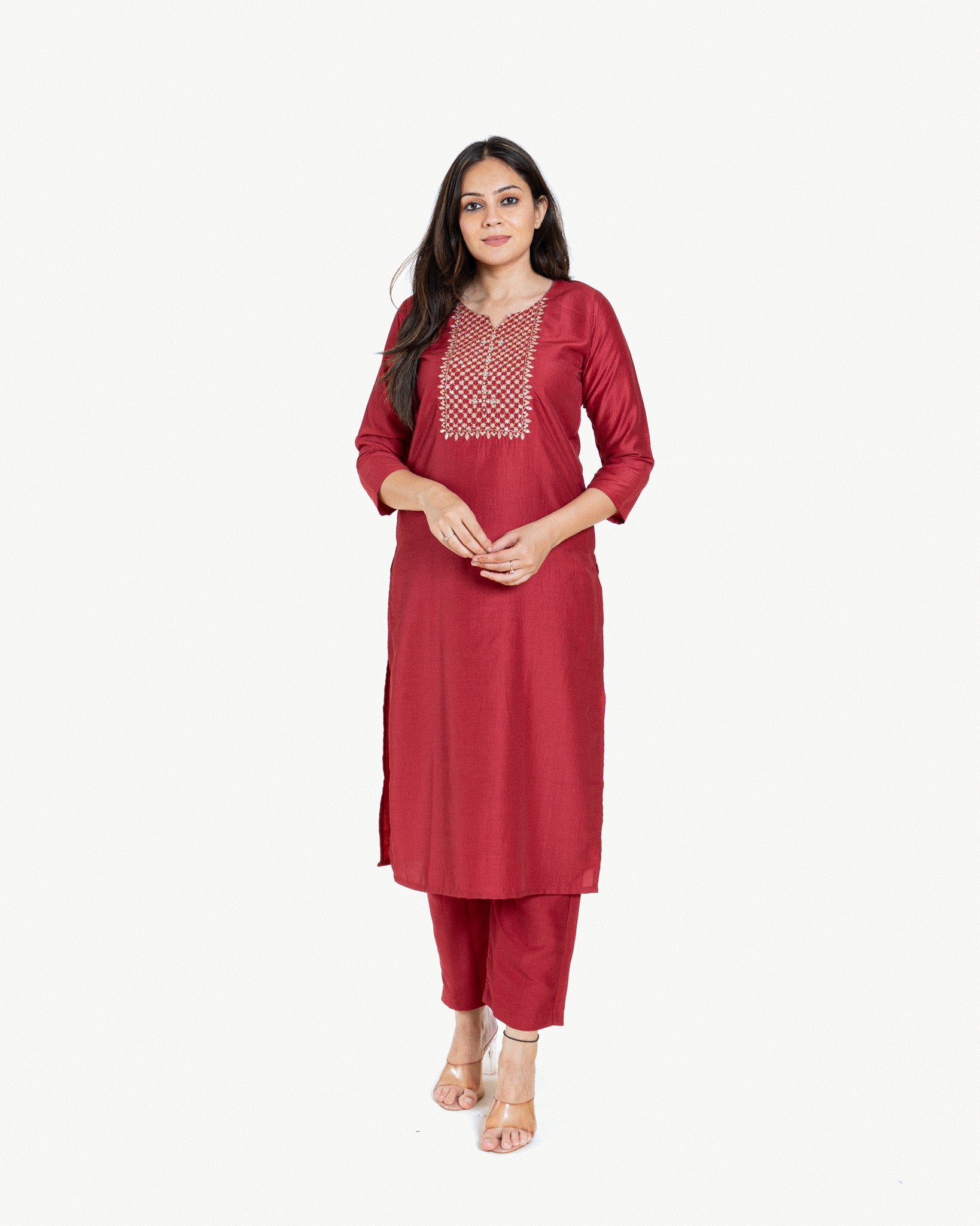 basant —kurta & pants
