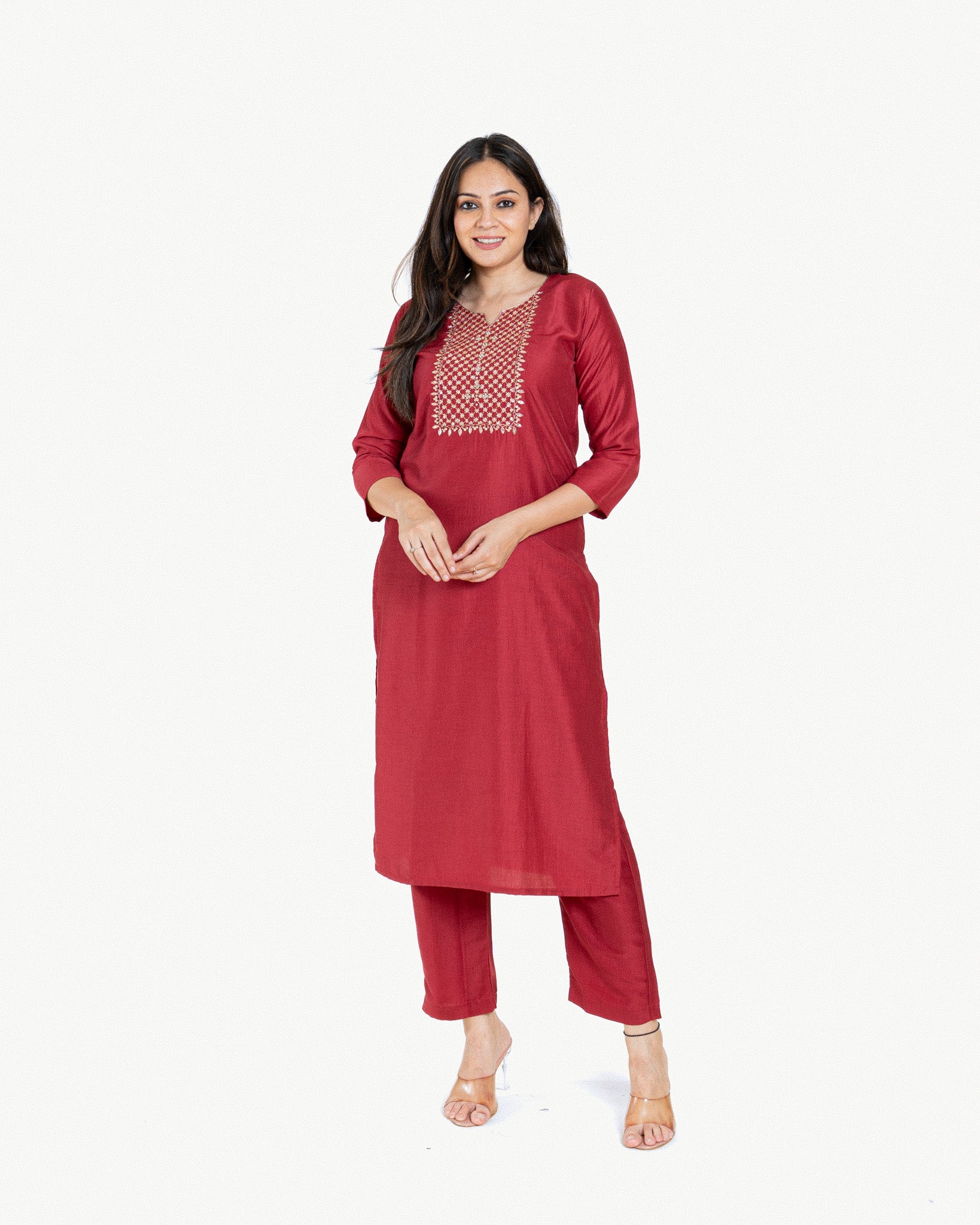 basant —kurta & pants