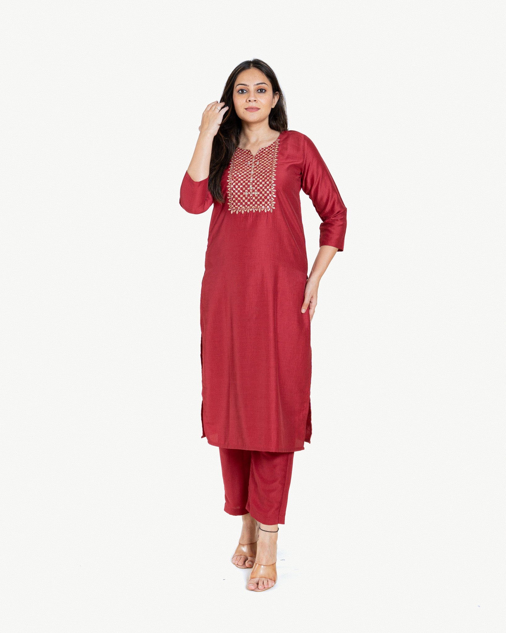 basant —kurta & pants