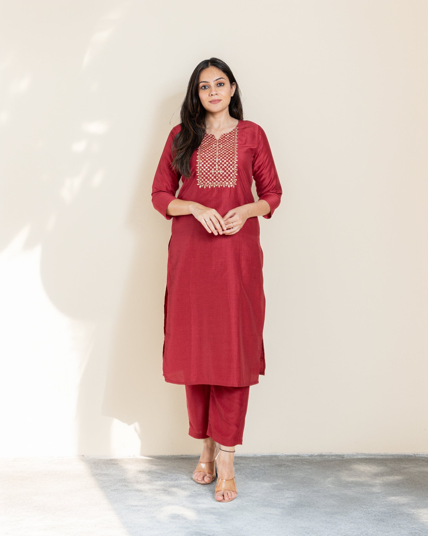 basant —kurta & pants