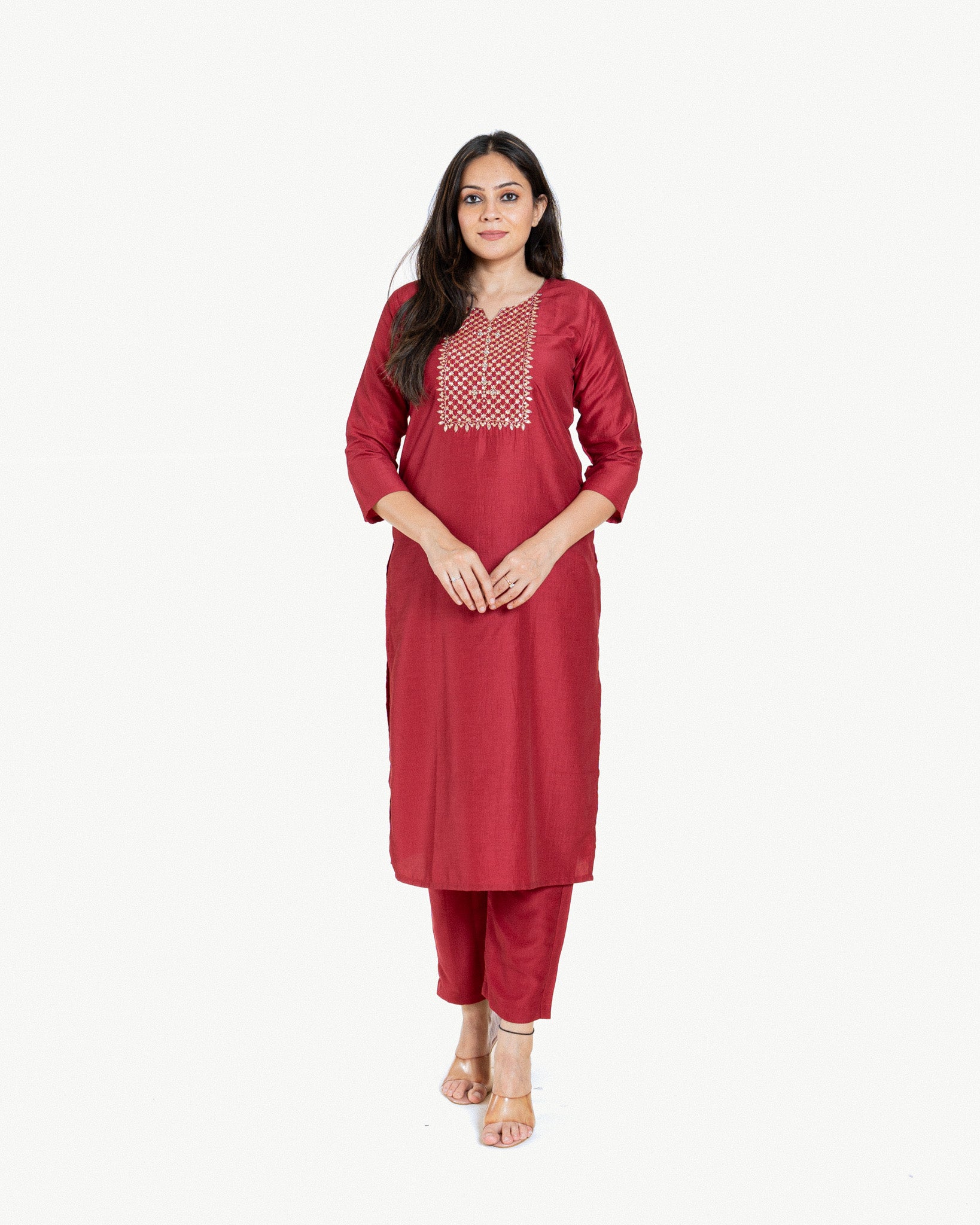 basant —kurta & pants