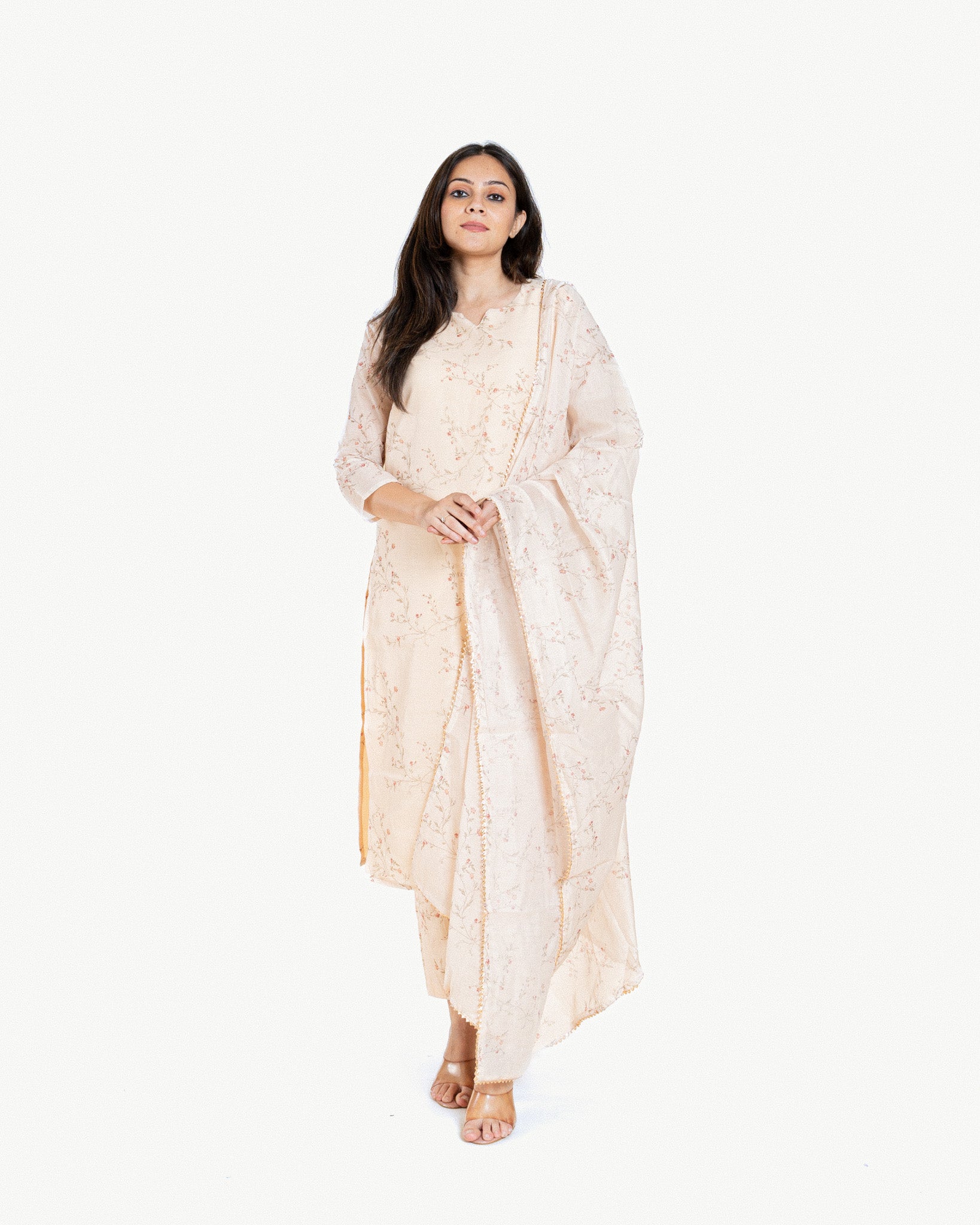 aarohi β kurta, pants & dupatta