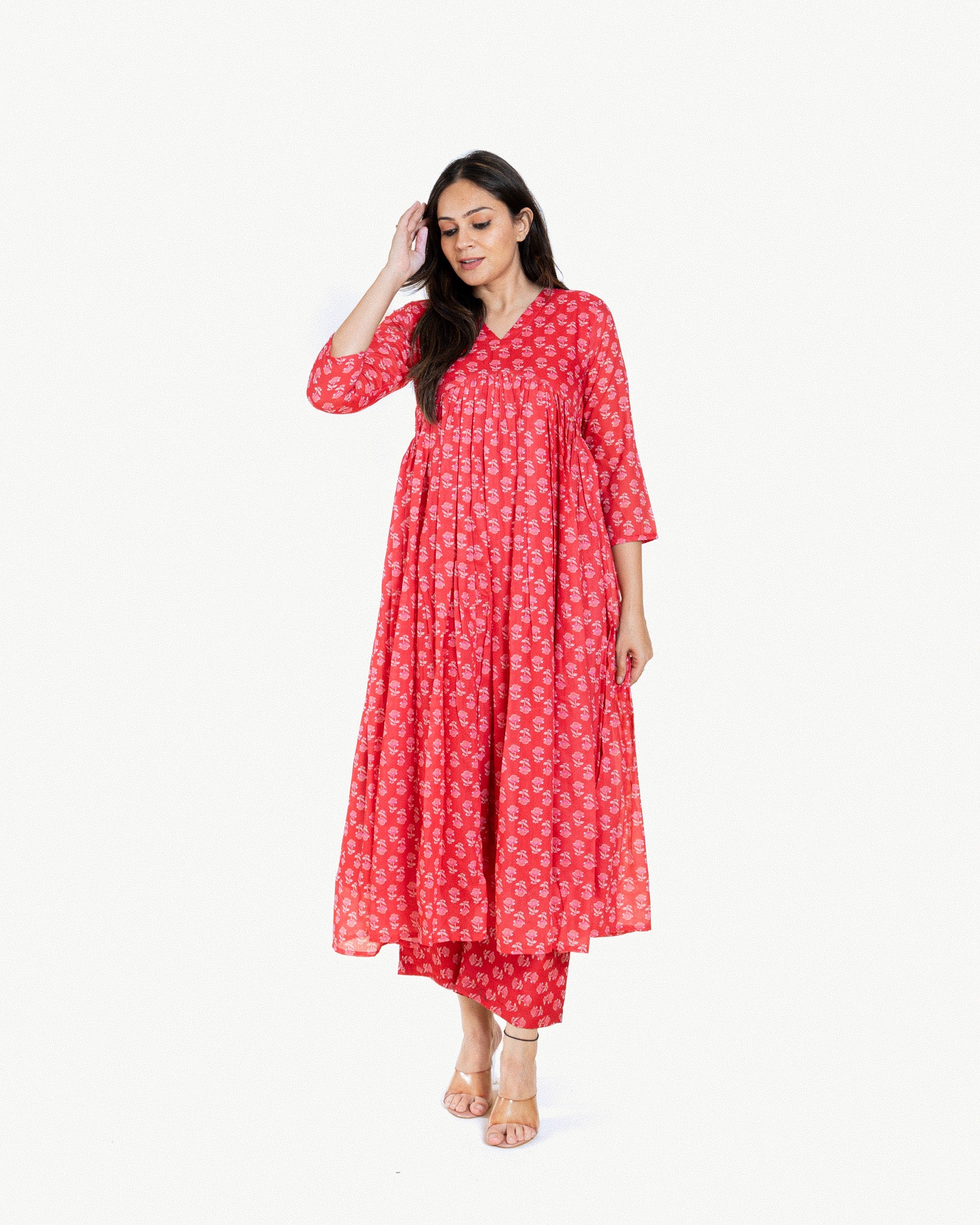 zariya β kurta & pants