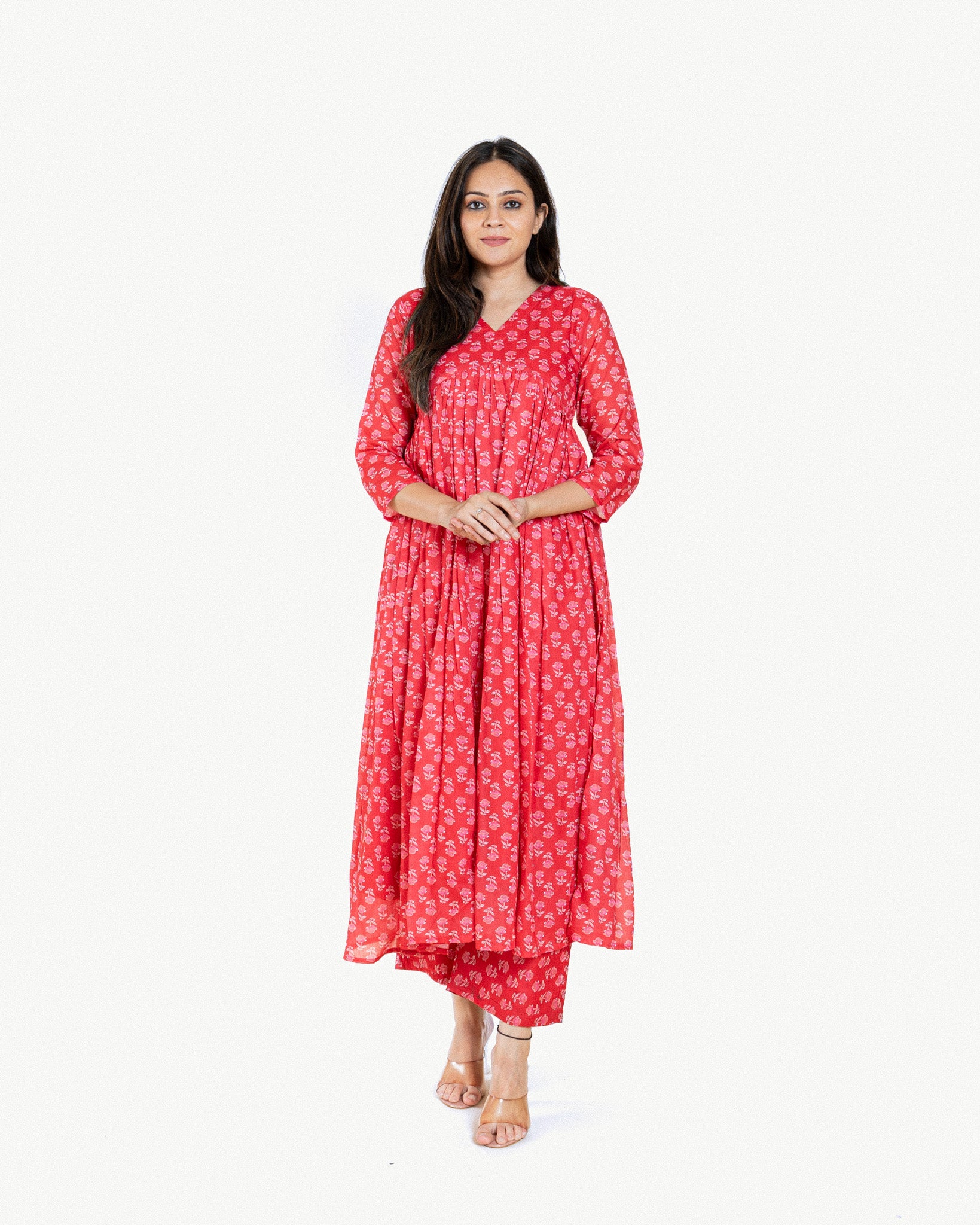 zariya β kurta & pants