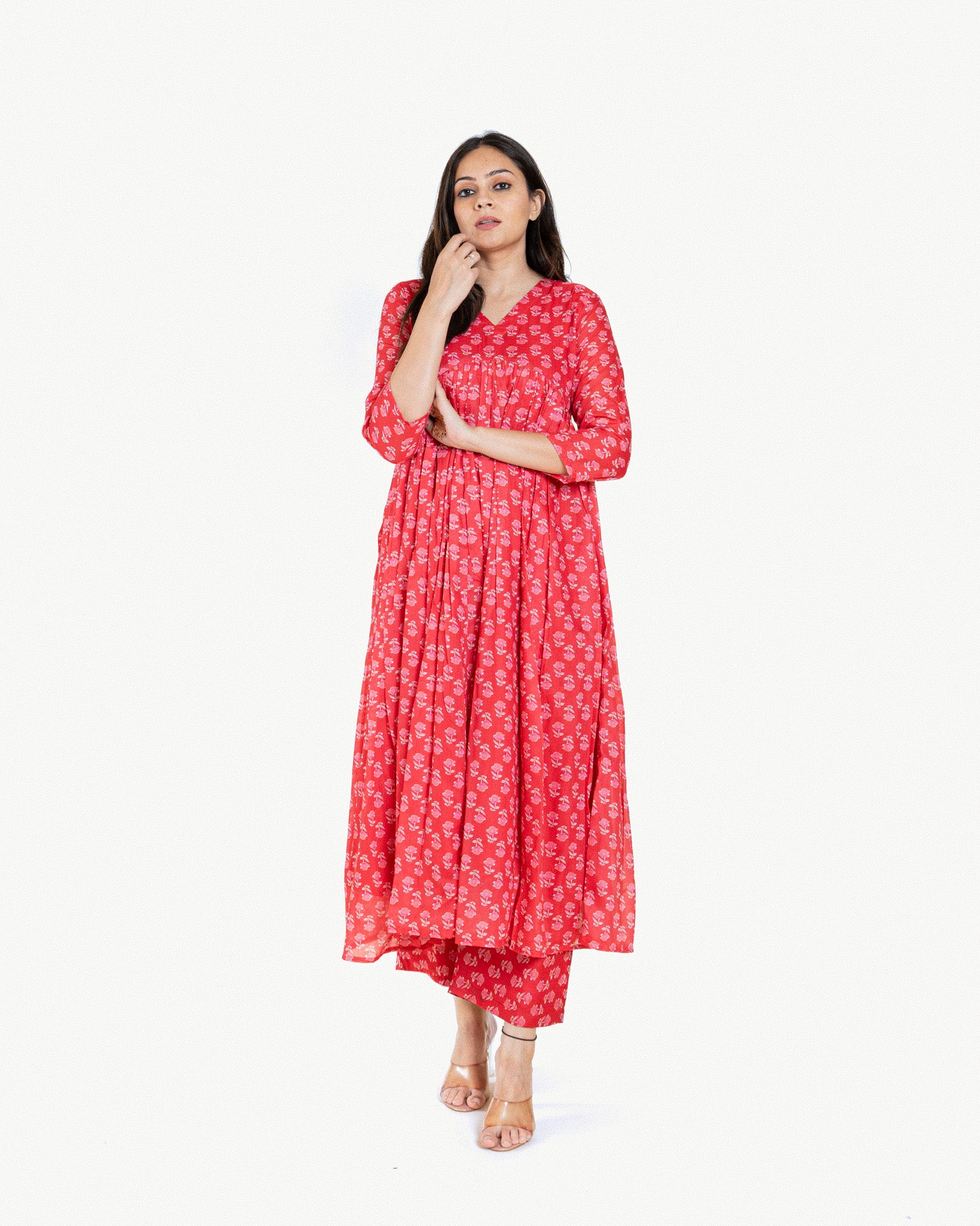 zariya β kurta & pants